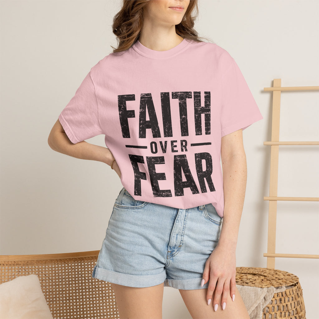 Grit and Faith T-Shirt — Faith Over Fear Tee