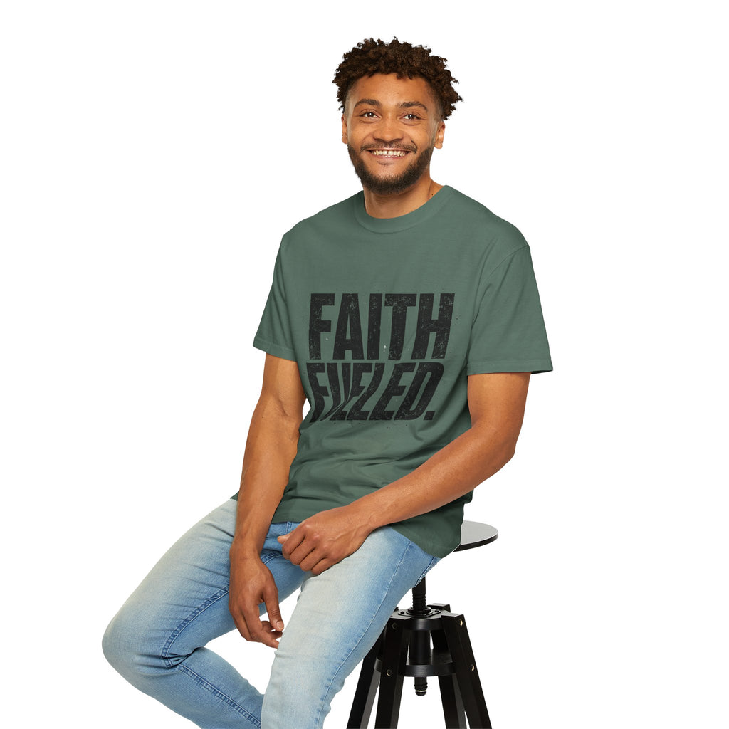 Grit and Faith T-Shirt — Faith Fueled Tee