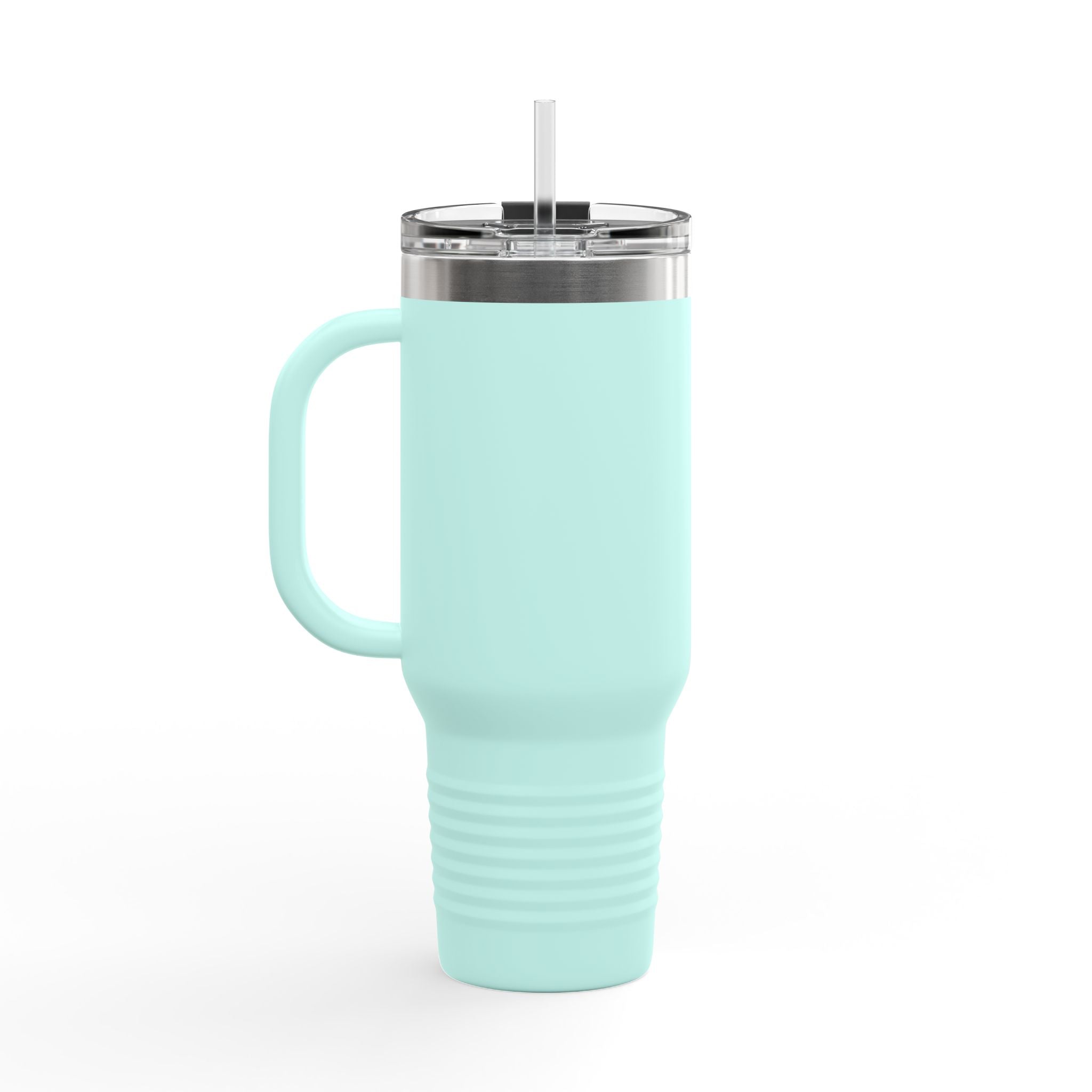 Grit and Faith Athletics 40oz Insulated Travel Mug