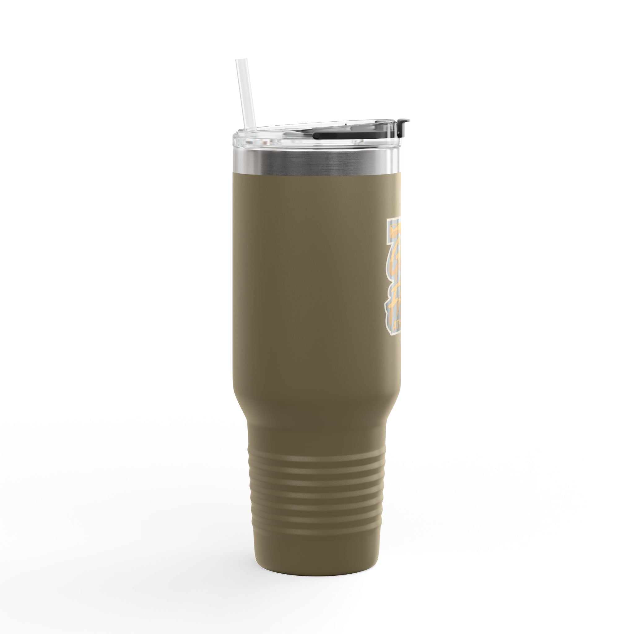 Grit and Faith Athletics 40oz Insulated Travel Mug