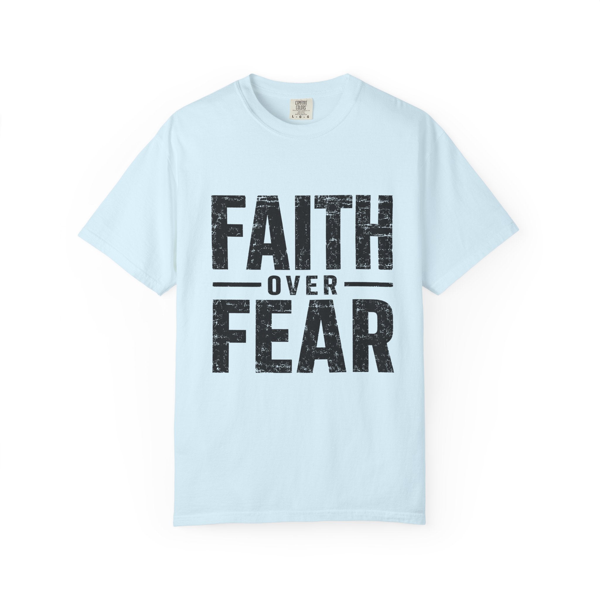 Grit and Faith T-Shirt — Faith Over Fear Tee