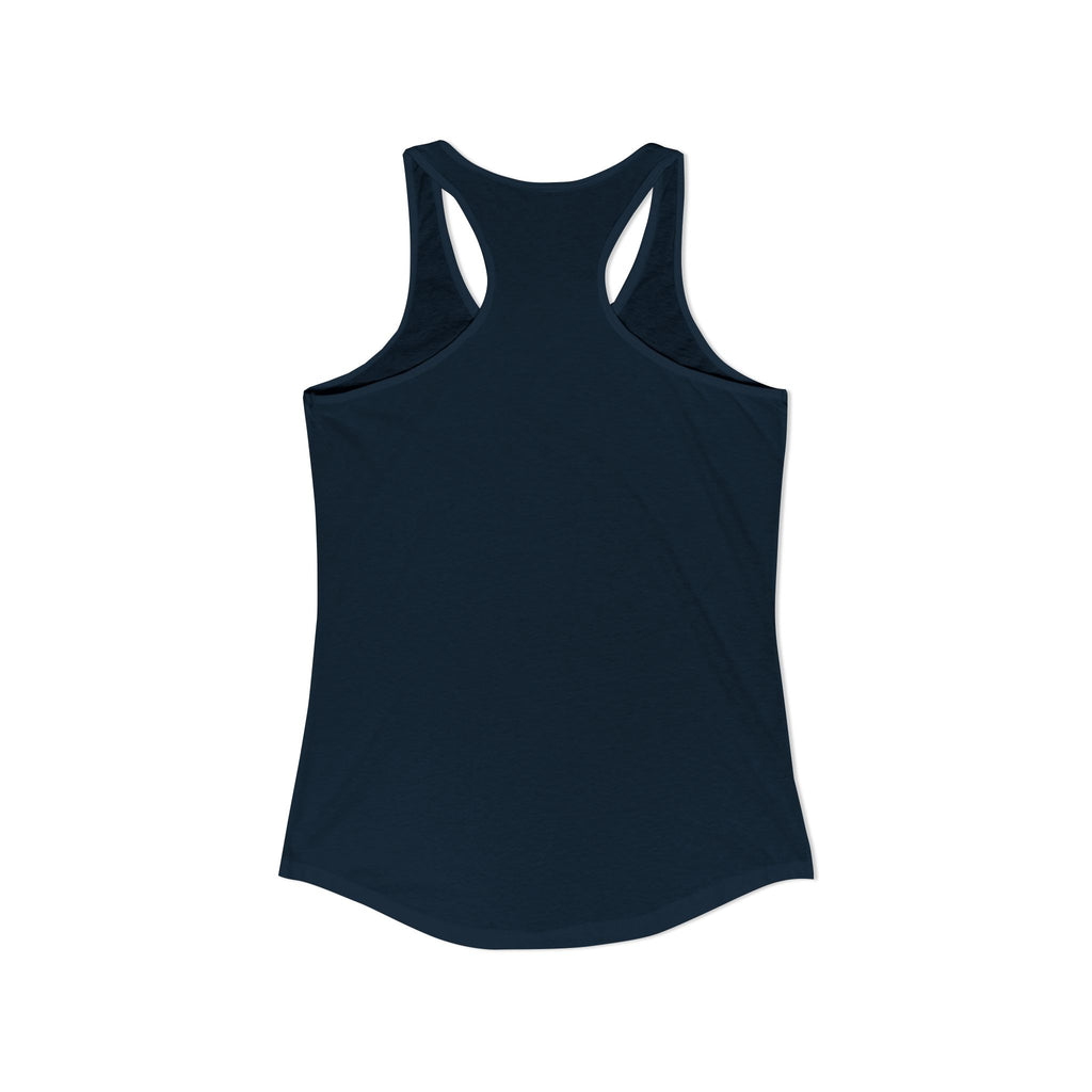 Grit and Faith - Women's Logo Racerback Tank