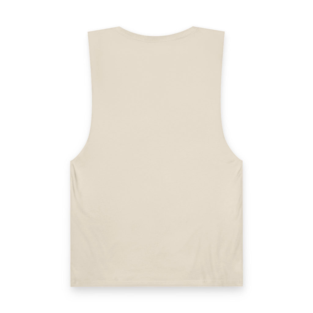 Grit and Faith Tank Top — Chest Graphic Logo