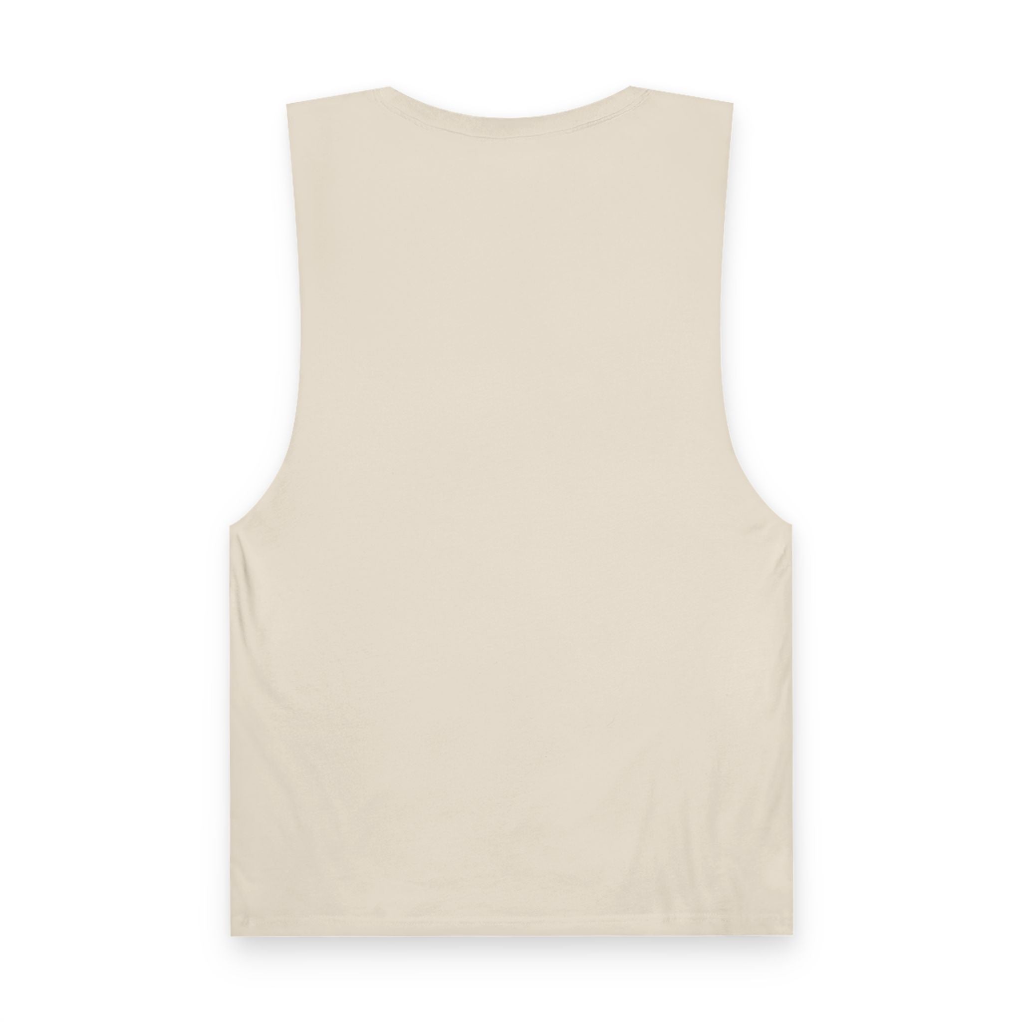 Grit and Faith Tank Top — Chest Graphic Logo