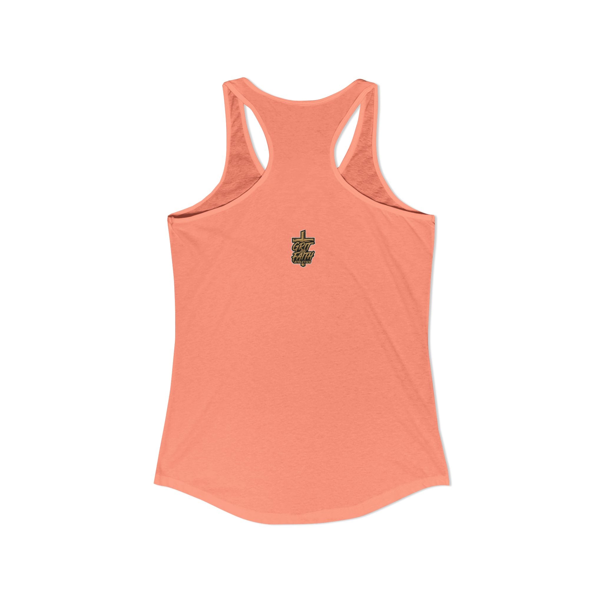 Grit and Faith Women's Racerback Tank - Faith Over Fear
