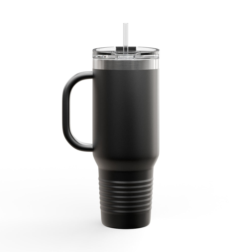 Grit and Faith Athletics 40oz Insulated Travel Mug