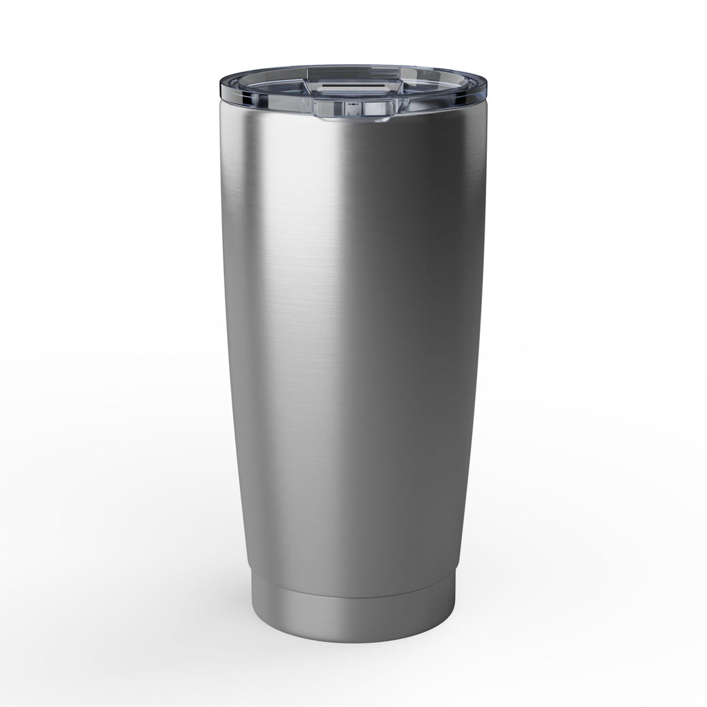 Grit and Faith 20oz Stainless Tumbler Travel Mug
