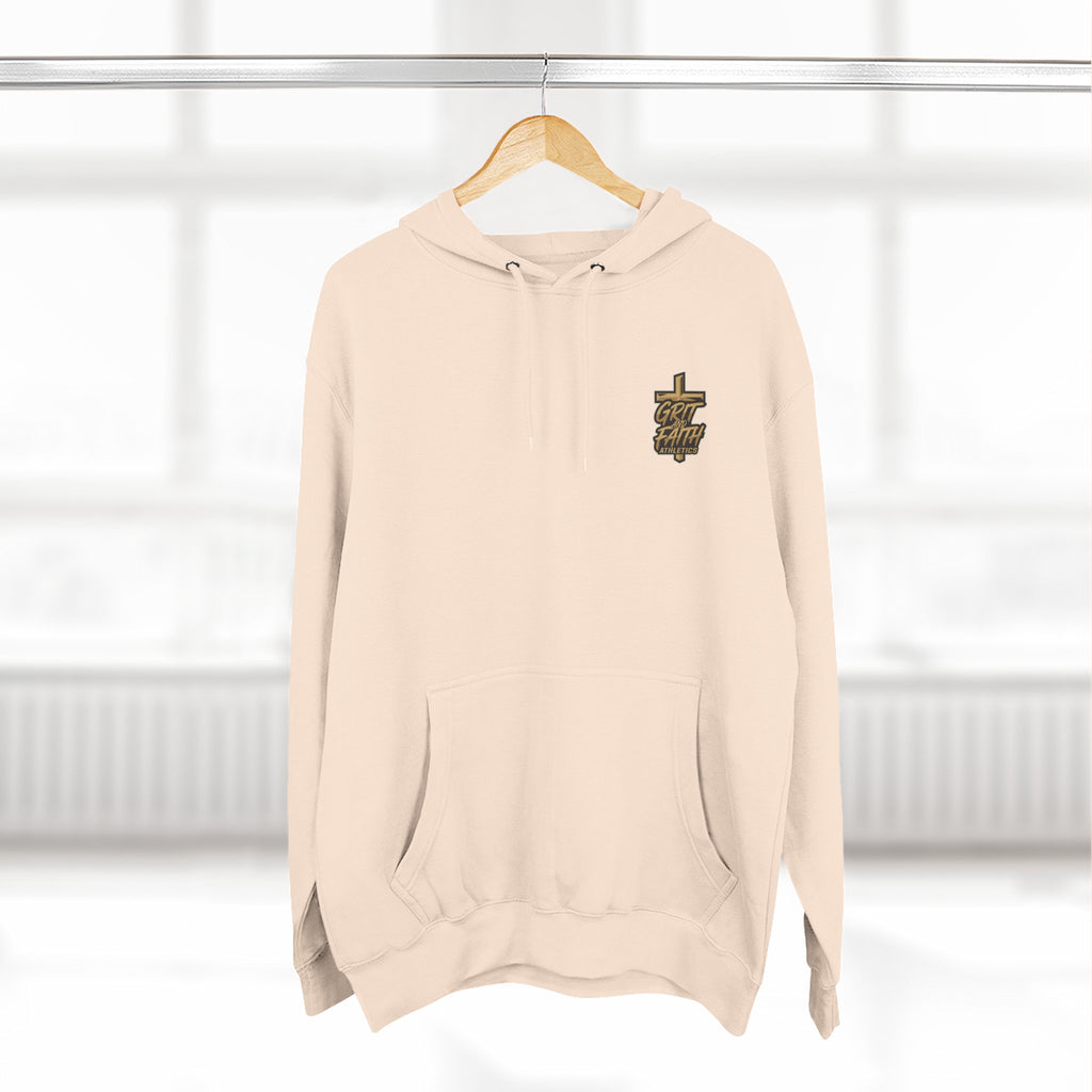 Grit and Faith Sweatshirt - Pray Train Repeat Hoodie