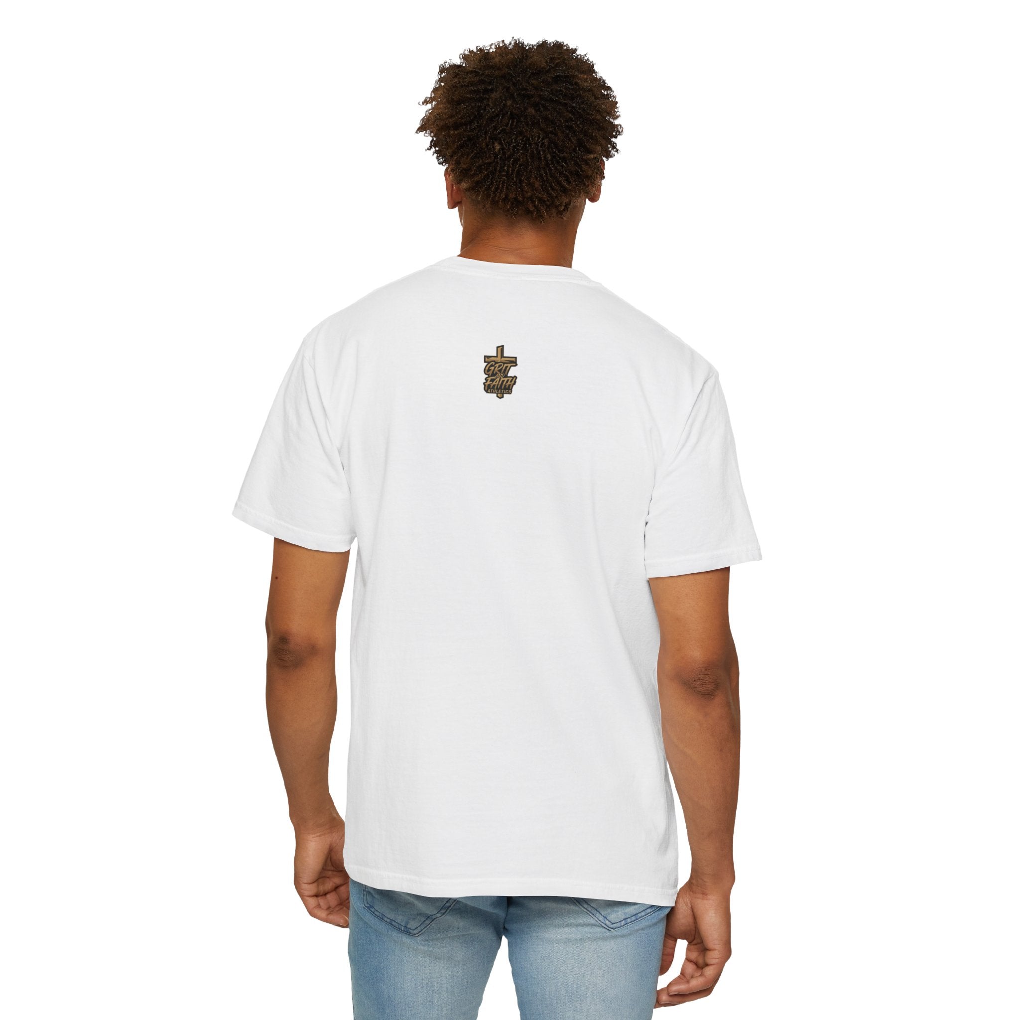 Grit and Faith T-Shirt — Faith Over Fear Tee