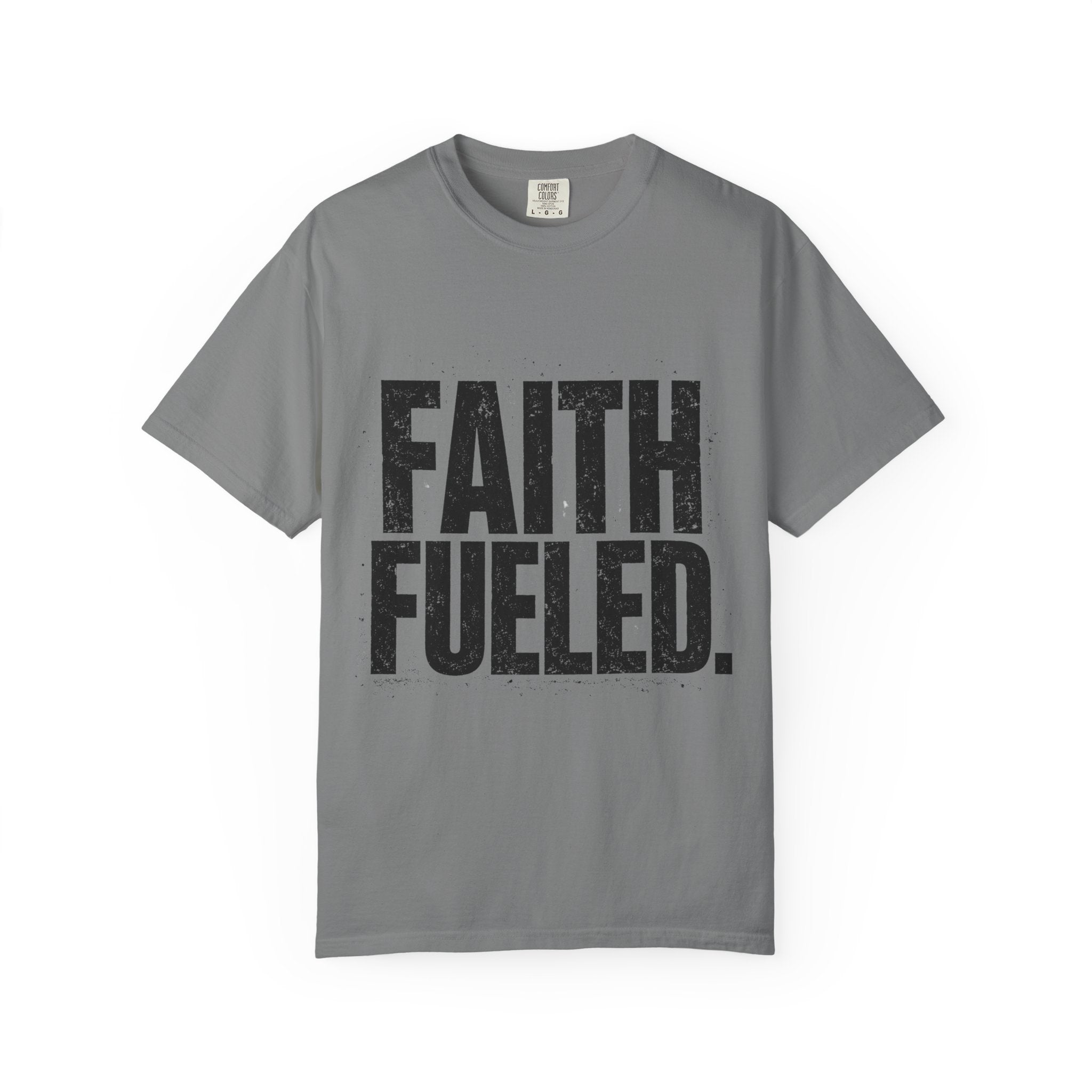 Grit and Faith T-Shirt — Faith Fueled Tee
