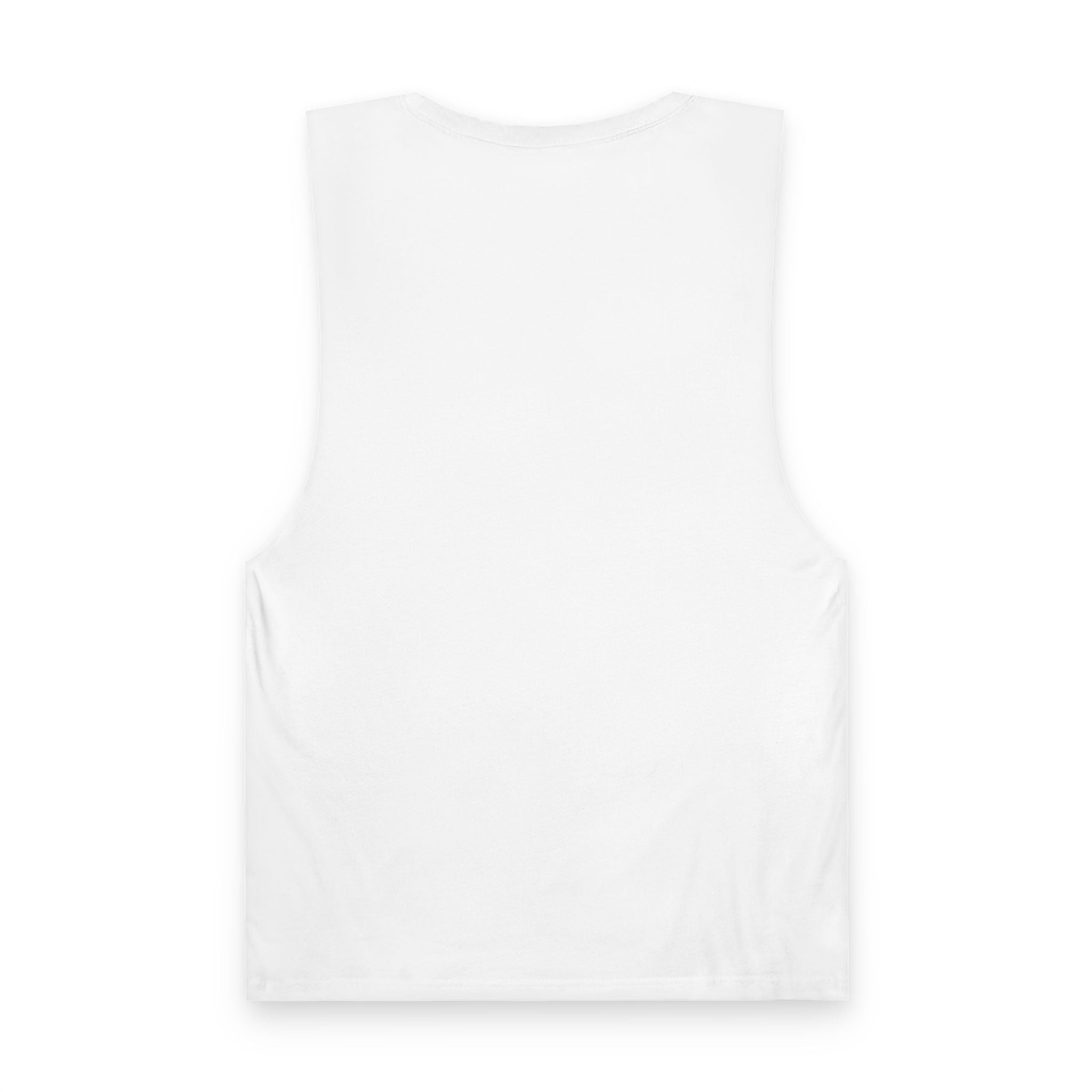 Grit and Faith Tank Top — Chest Graphic Logo