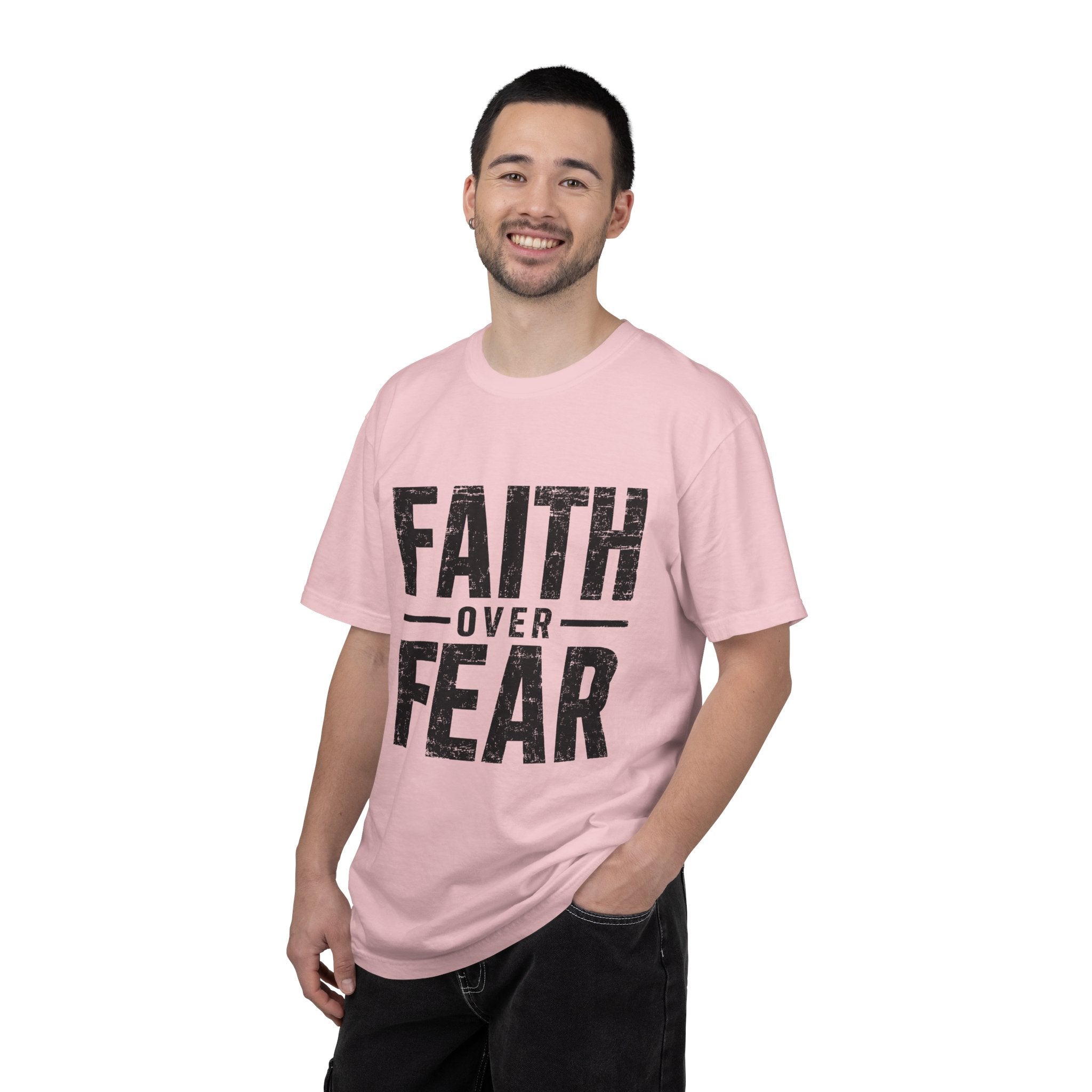 Grit and Faith T-Shirt — Faith Over Fear Tee