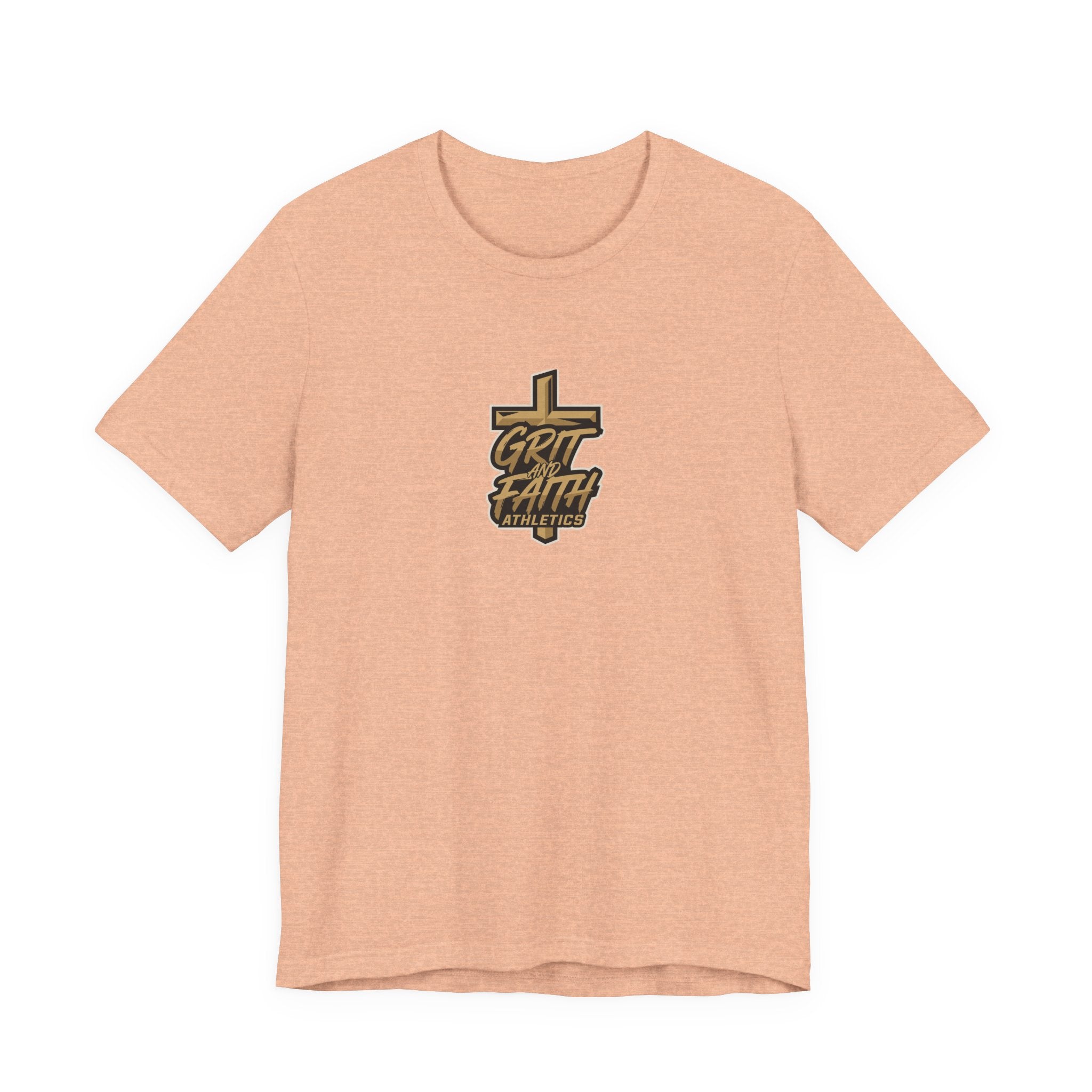Grit & Faith - Graphic Christian Tee