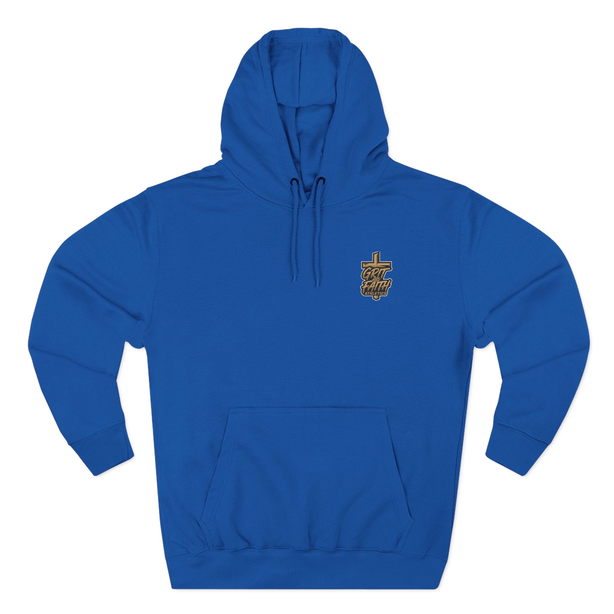 Grit and Faith Sweatshirt - Pray Train Repeat Hoodie
