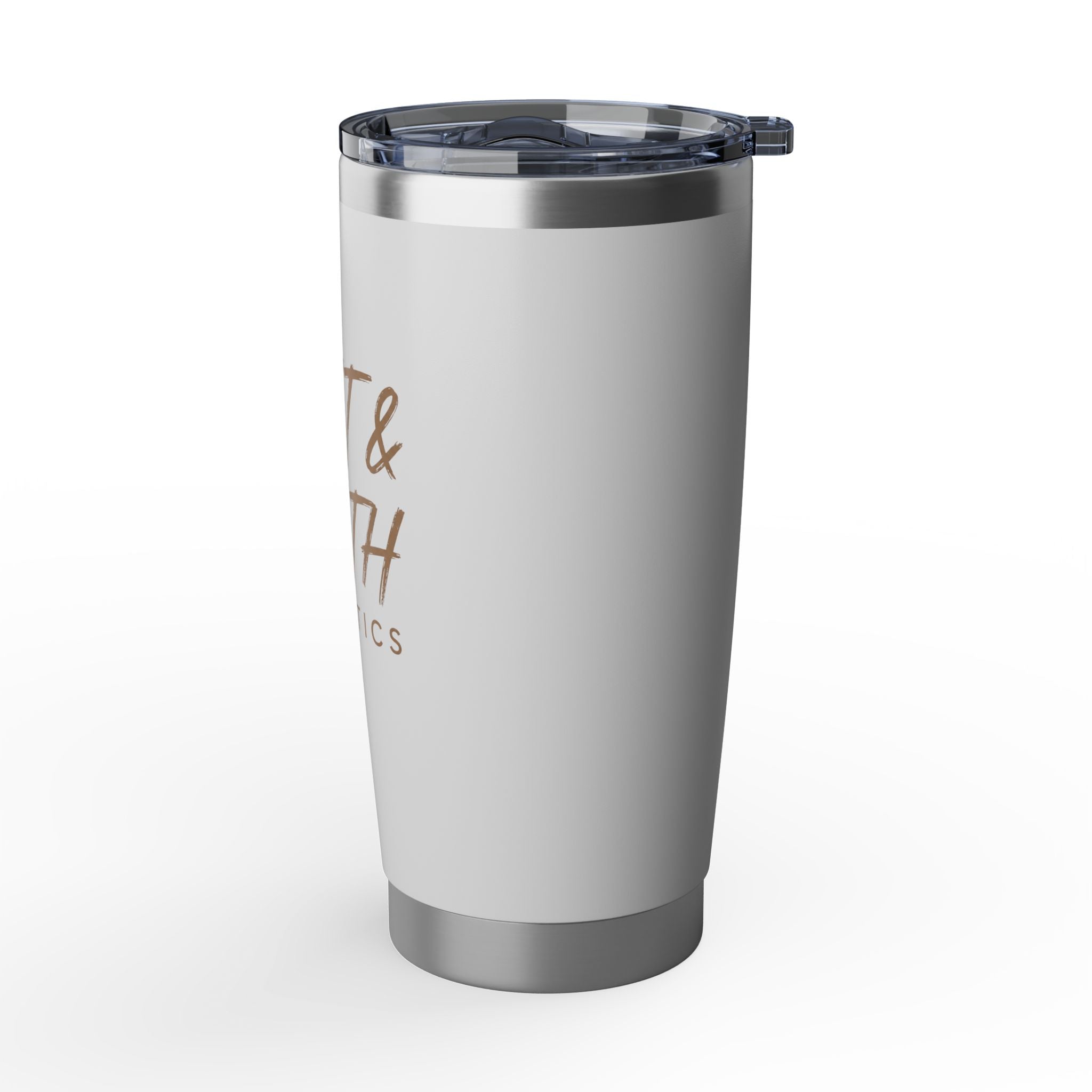 Grit and Faith 20oz Stainless Tumbler Travel Mug