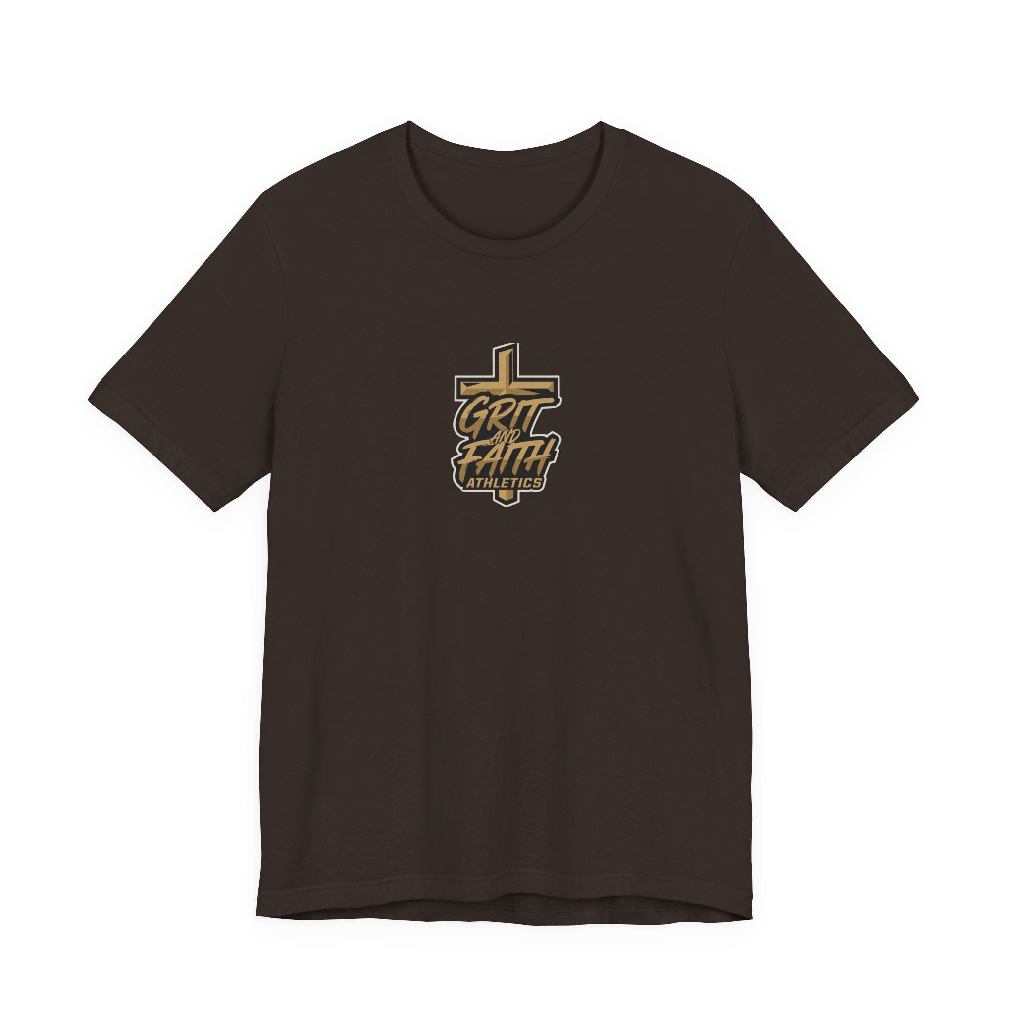 Grit & Faith - Graphic Christian Tee