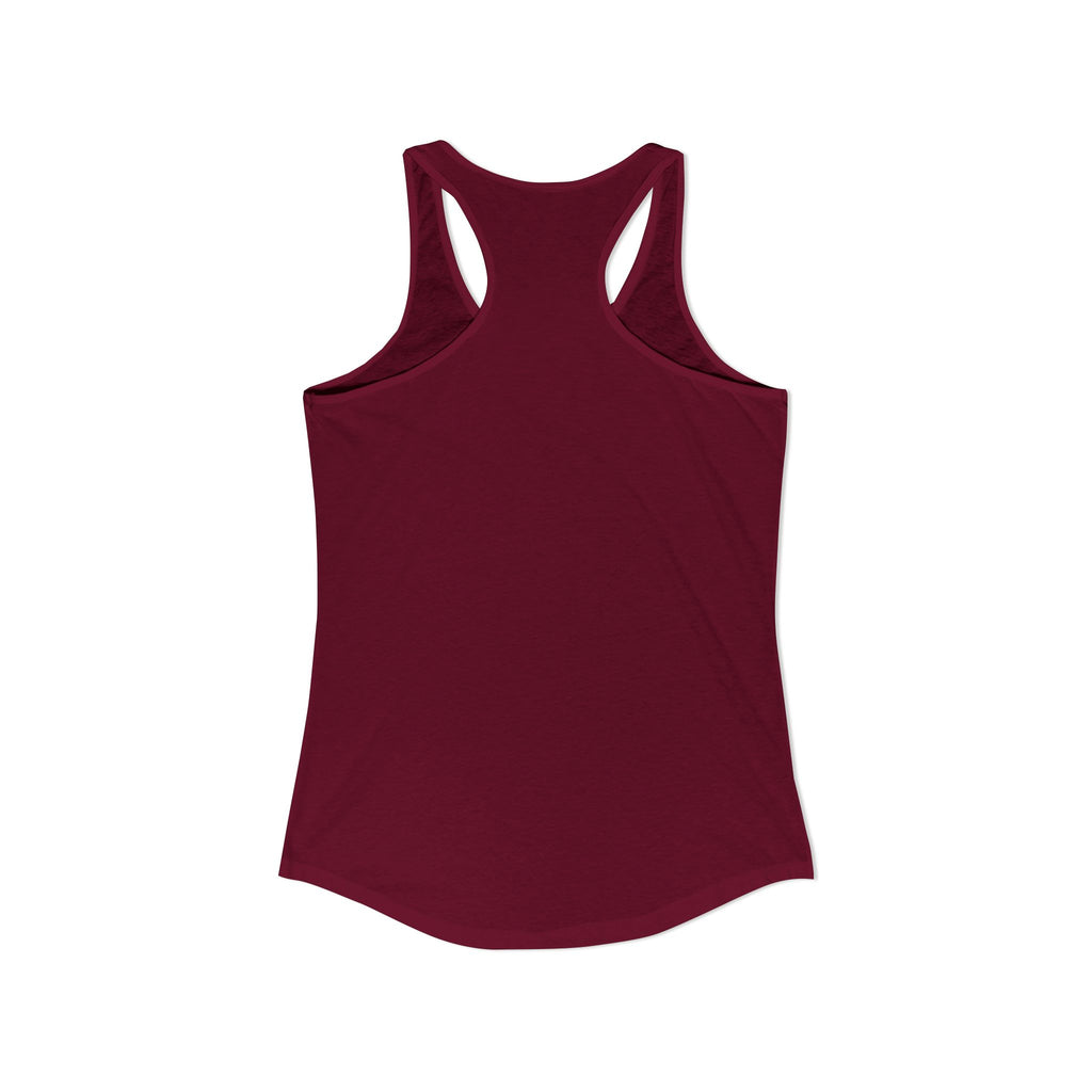 Grit and Faith - Women's Logo Racerback Tank