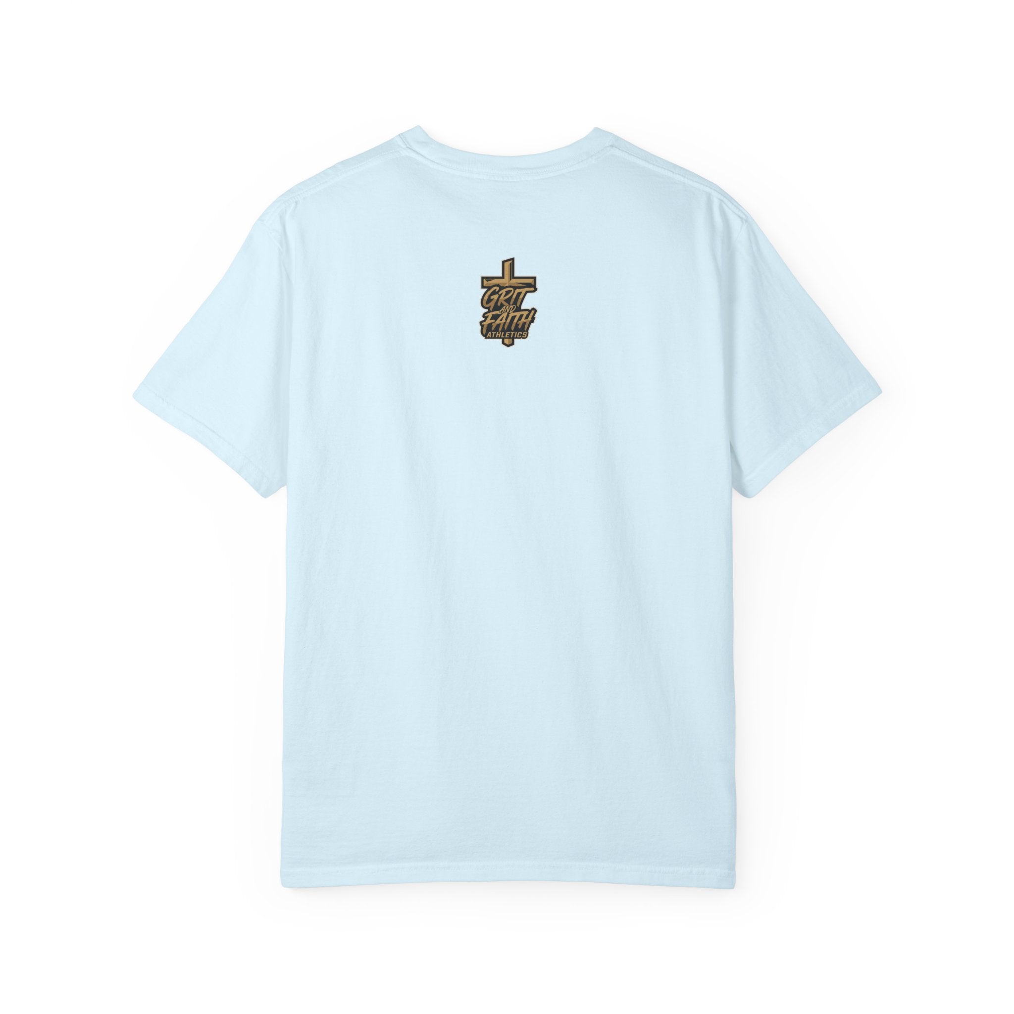 Grit and Faith T-Shirt — Faith Fueled Tee