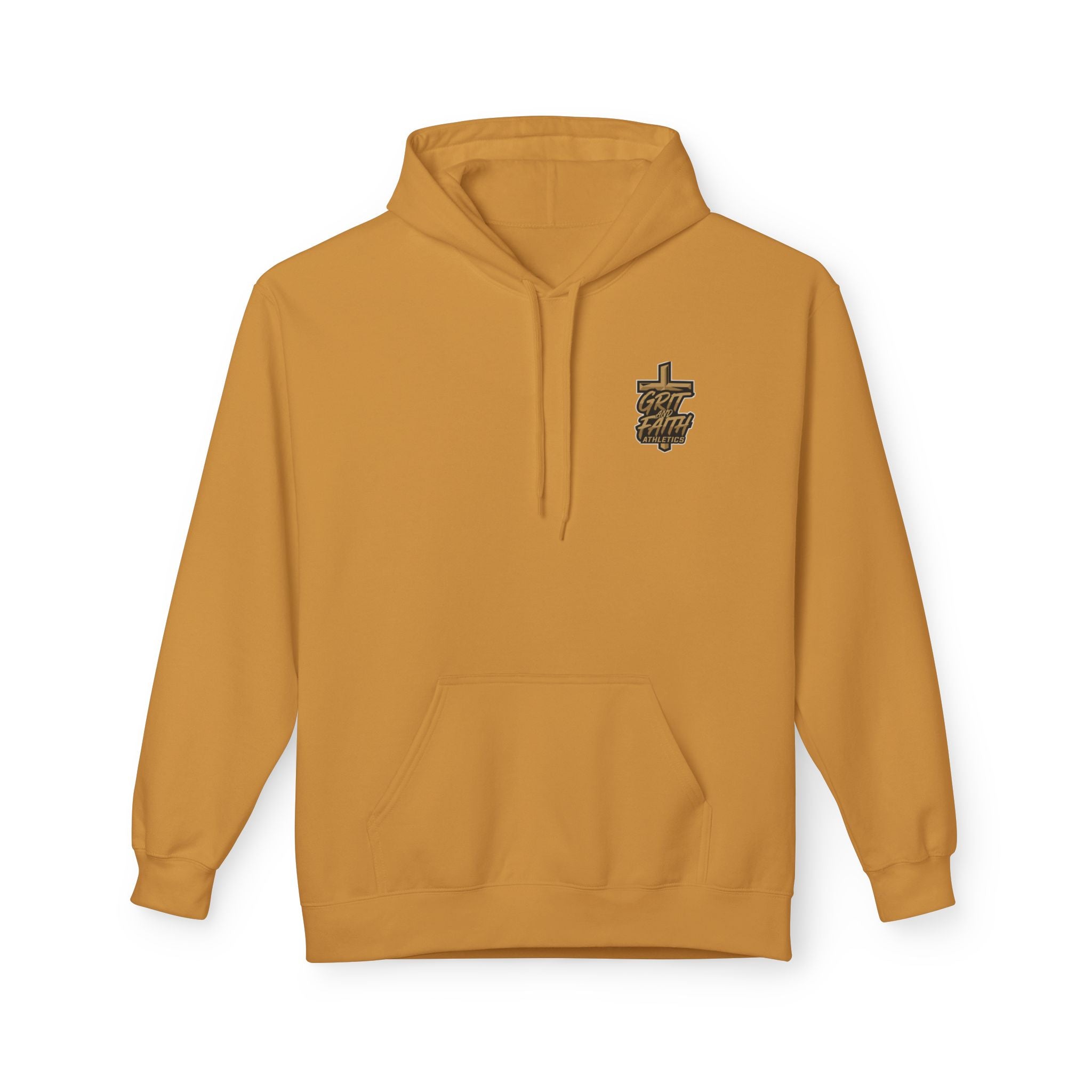 Grit and Faith Athletics Hoodie — Spartan Cross Pullover