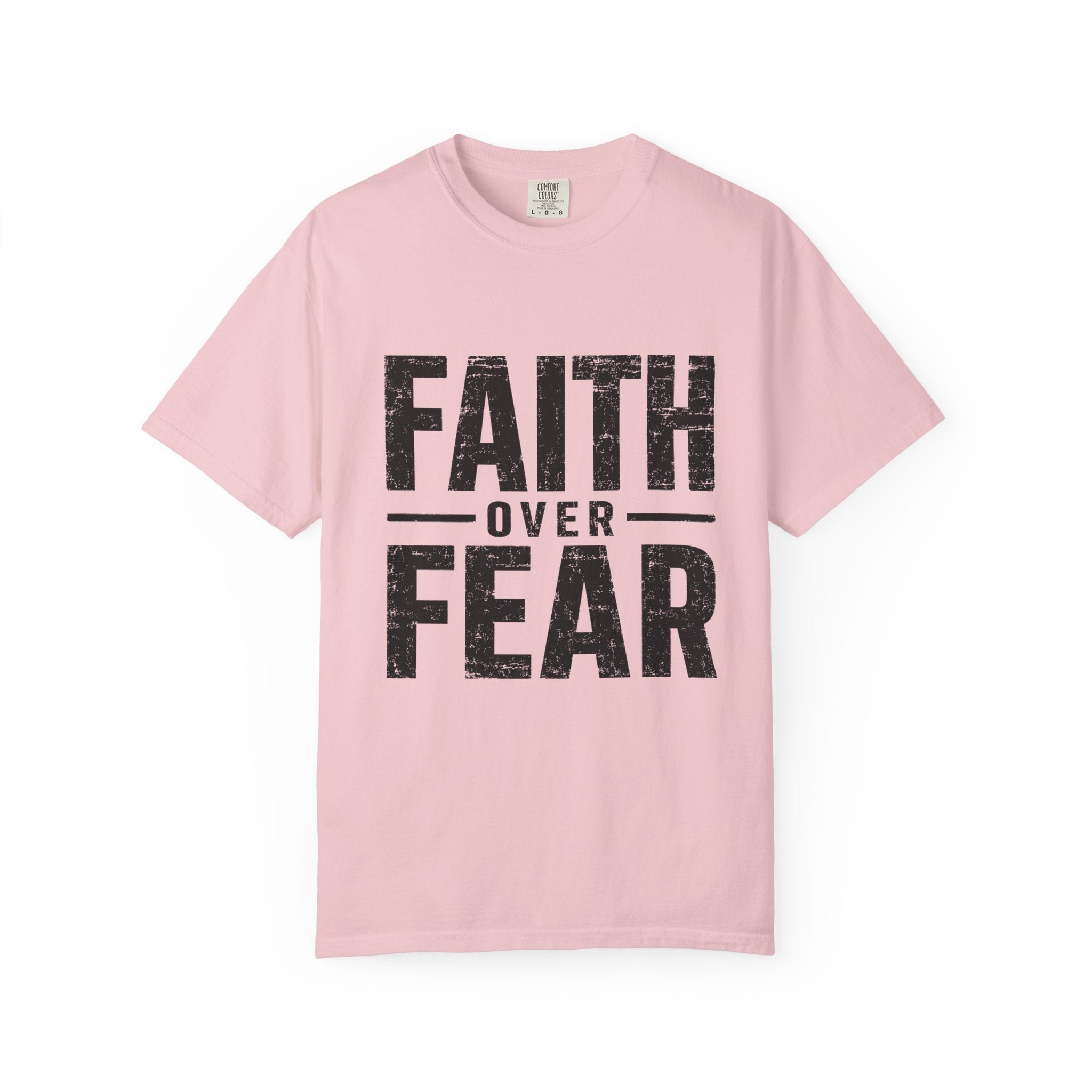 Grit and Faith T-Shirt — Faith Over Fear Tee