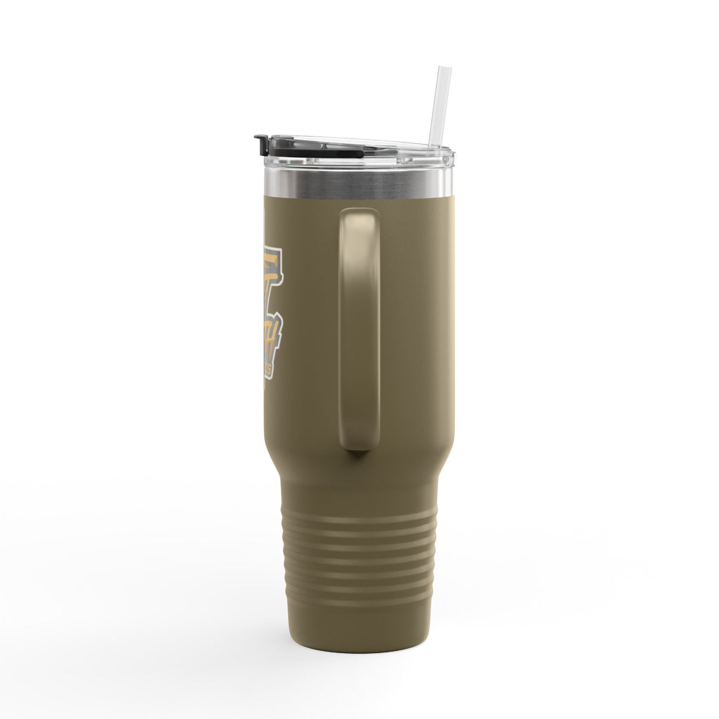 Grit and Faith Athletics 40oz Insulated Travel Mug