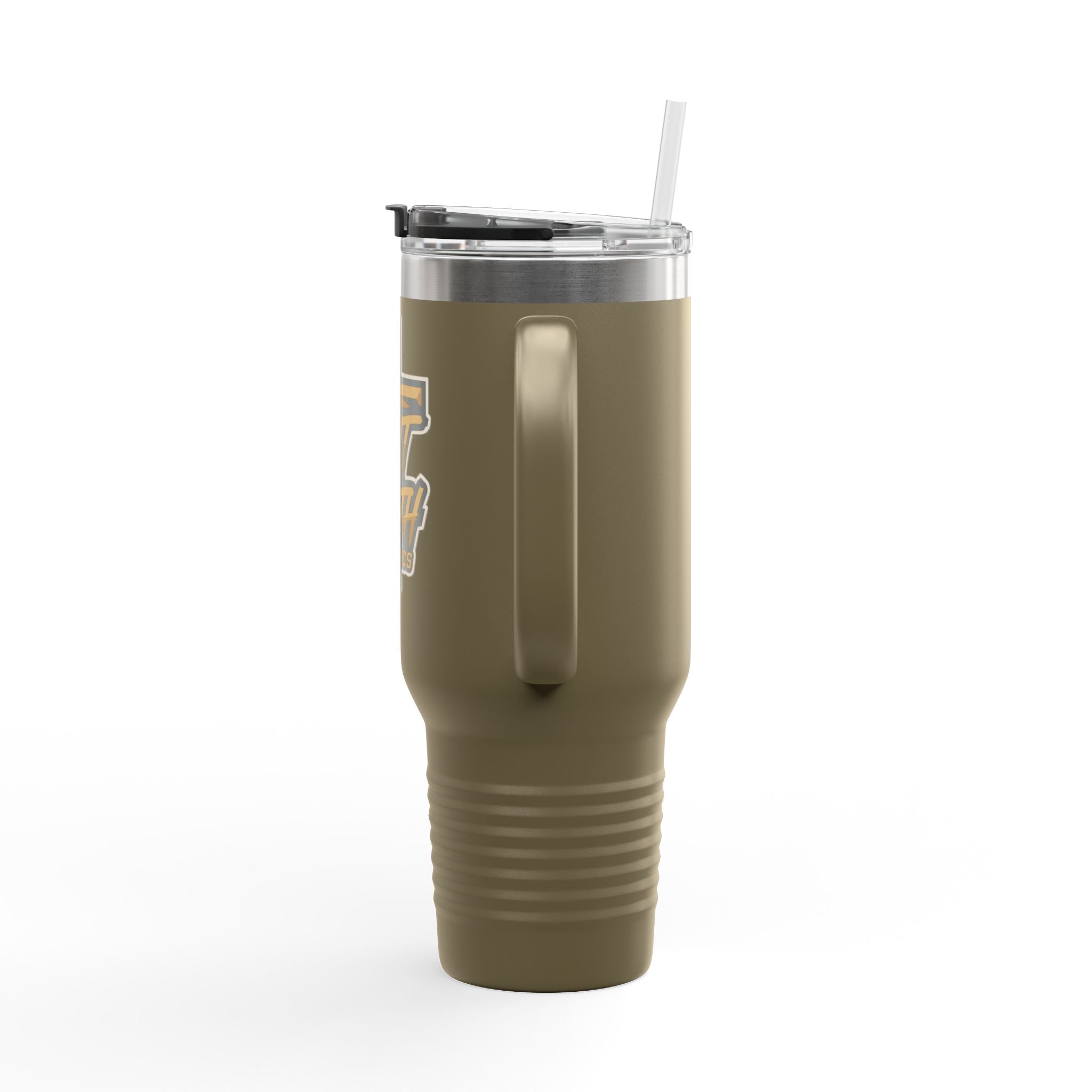 Grit and Faith Athletics 40oz Insulated Travel Mug