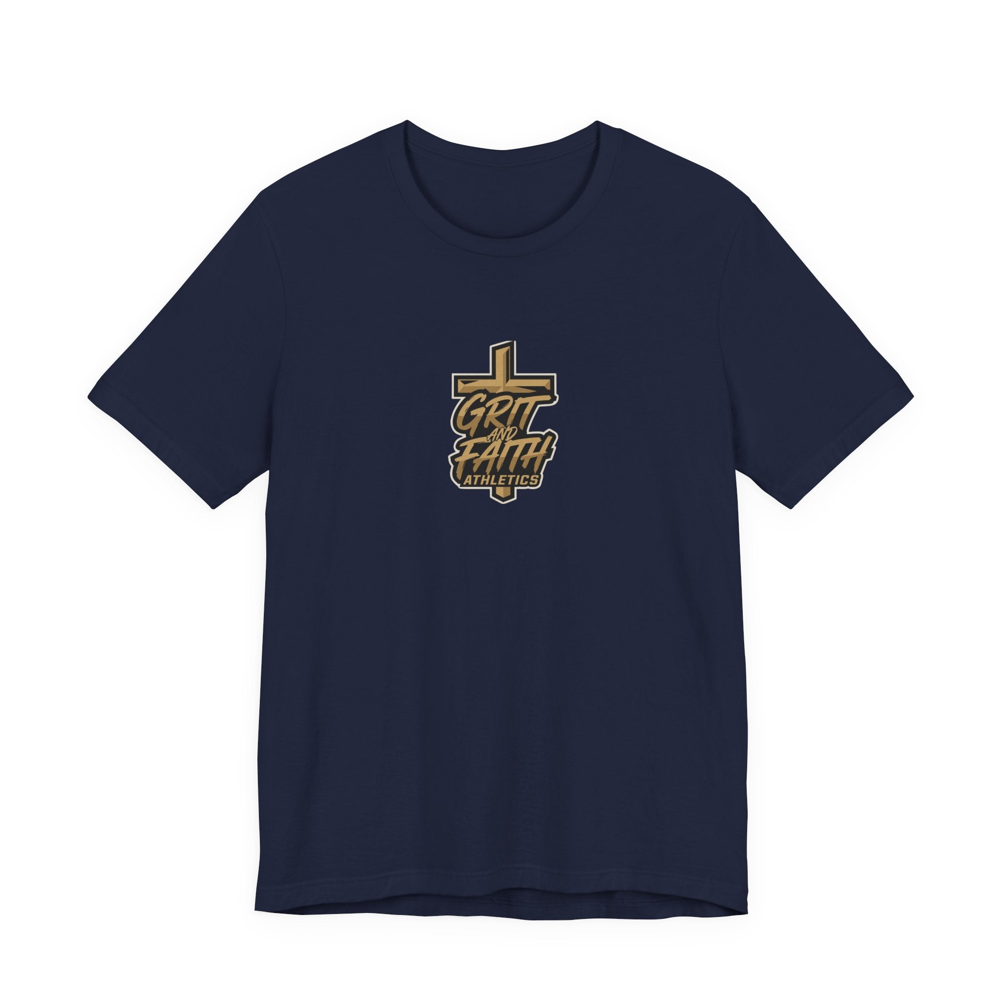 Grit & Faith - Graphic Christian Tee