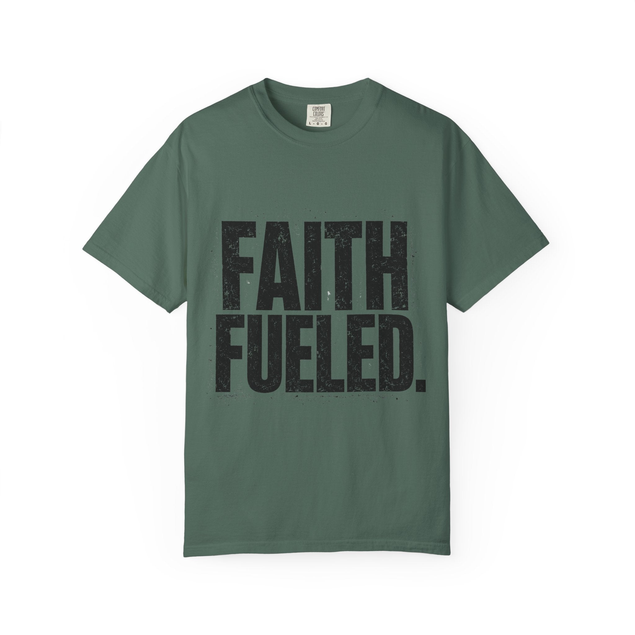 Grit and Faith T-Shirt — Faith Fueled Tee