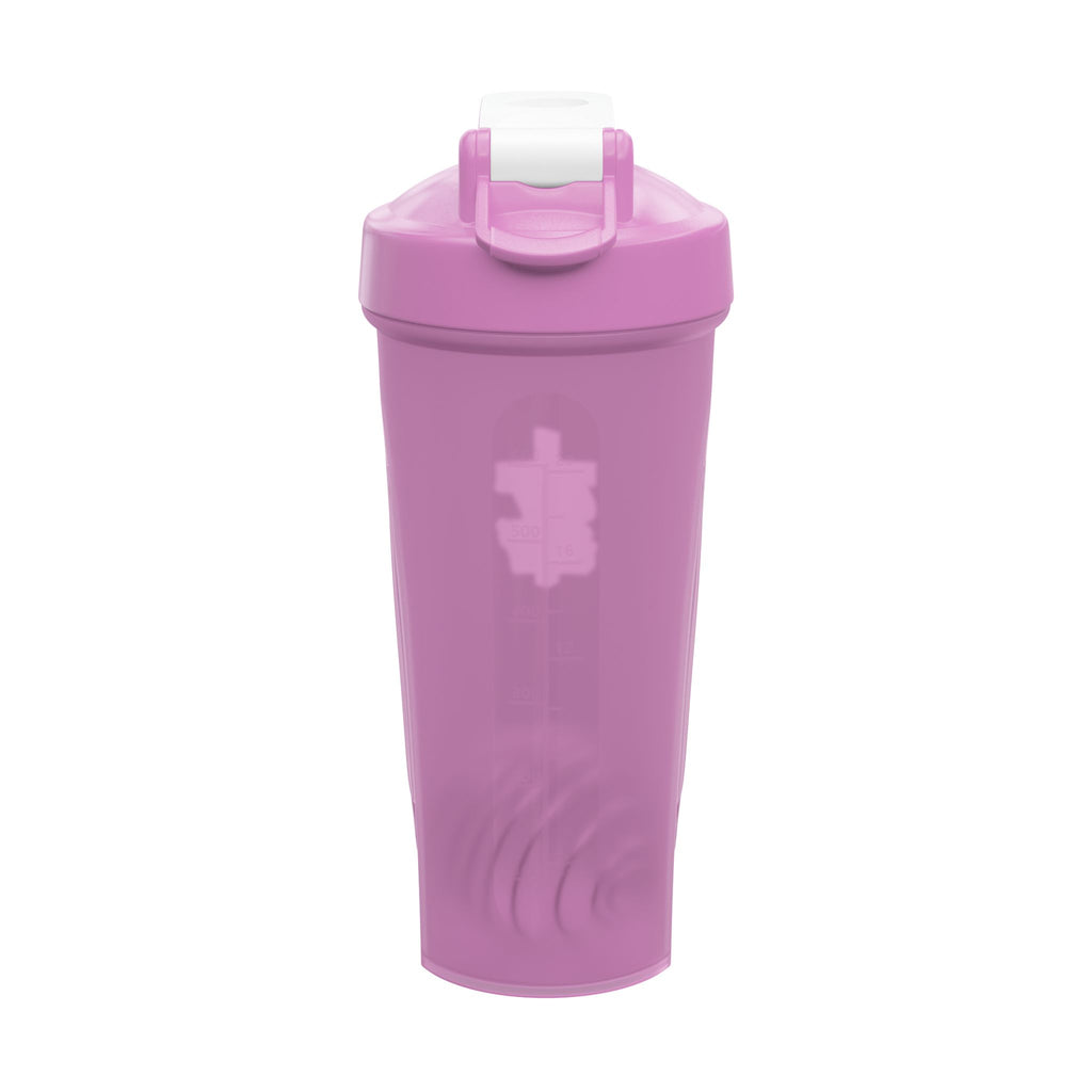 Grit and Faith Protein Shaker Bottle — Sports Blender Bottle for Gym & Fitness