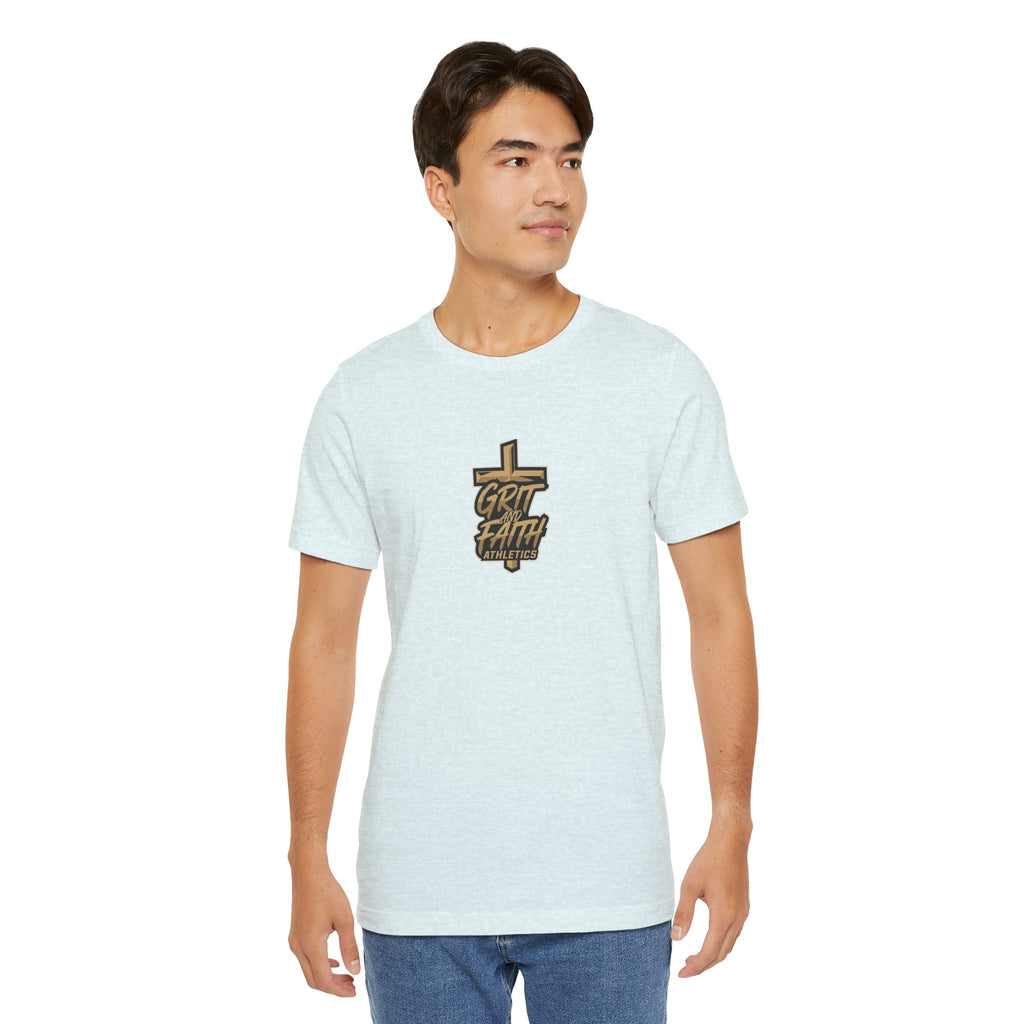 Grit & Faith - Graphic Christian Tee