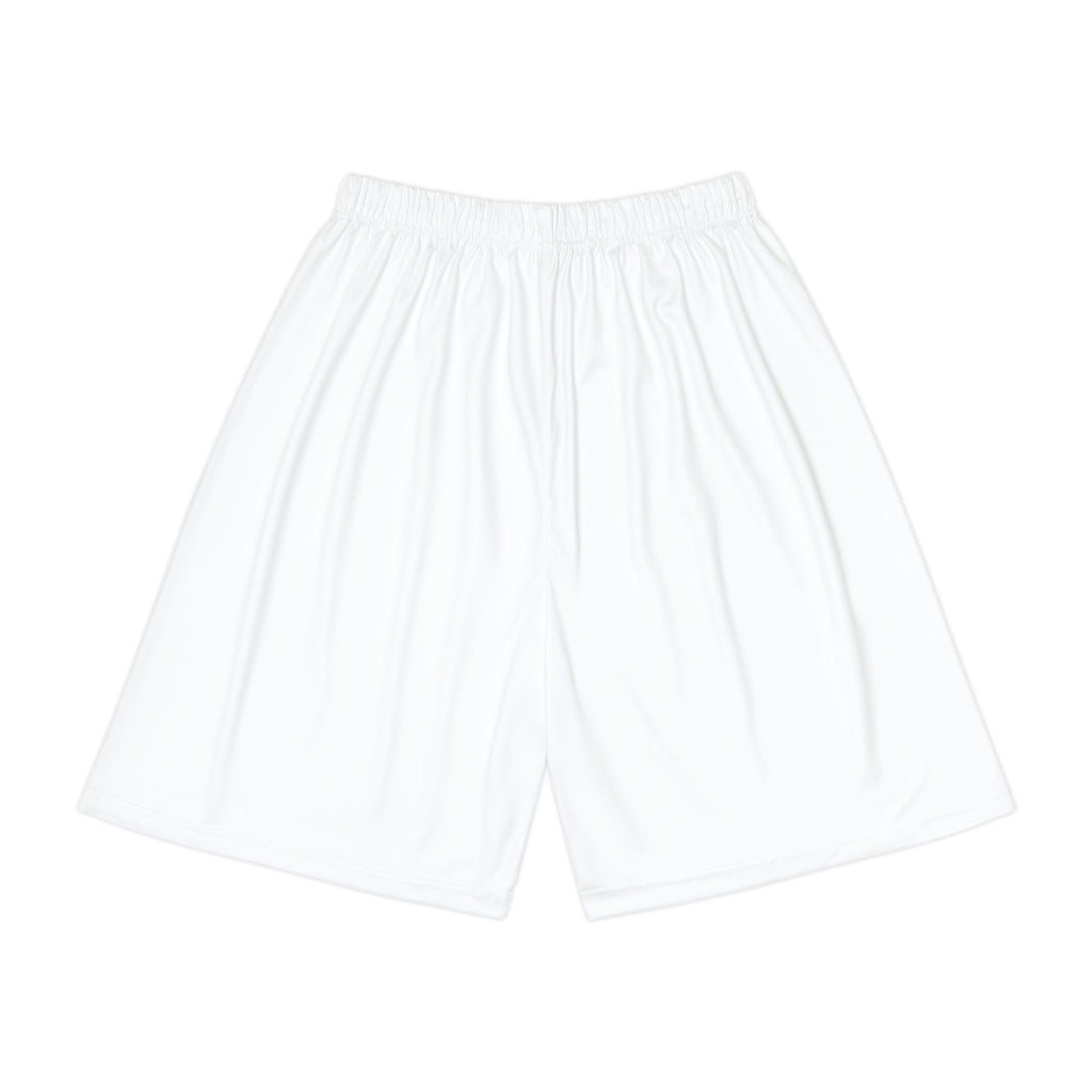 Grit and Faith - Men's Athletic Shorts with Cross Graphic