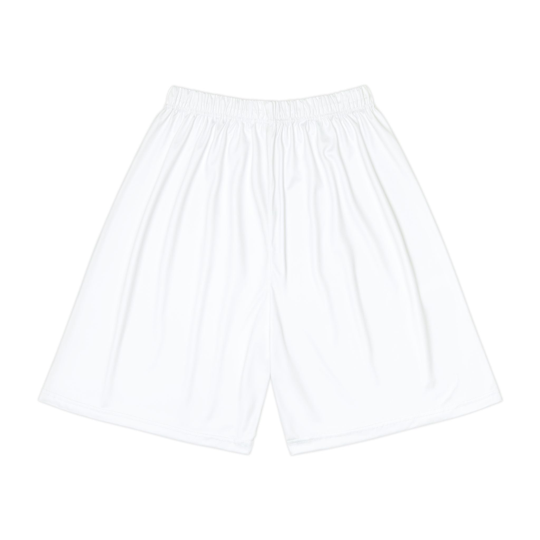 Grit and Faith - Men's Athletic Shorts with Cross Graphic