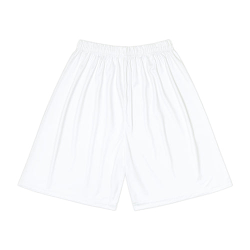 Grit and Faith - Men's Athletic Shorts with Cross Graphic