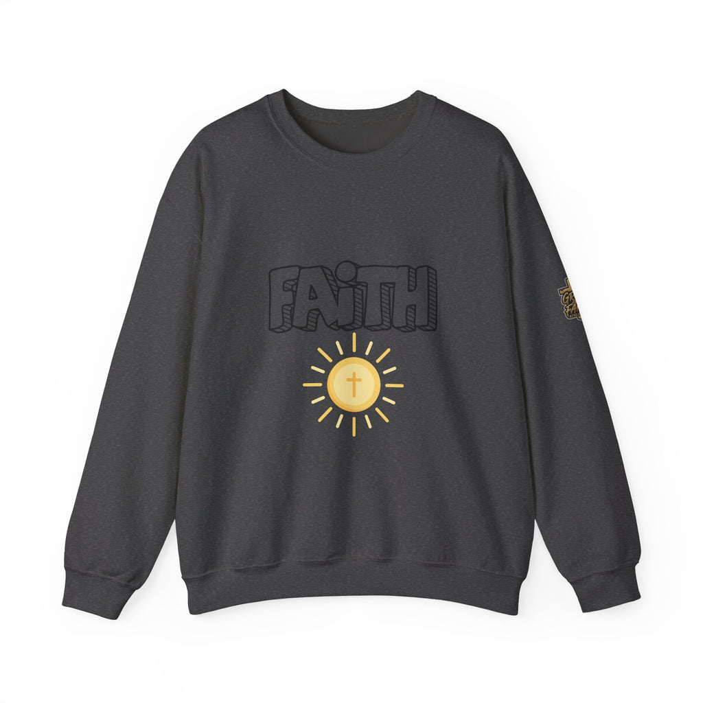 FAITH Bubble Sweatshirt | Christian faith pullover