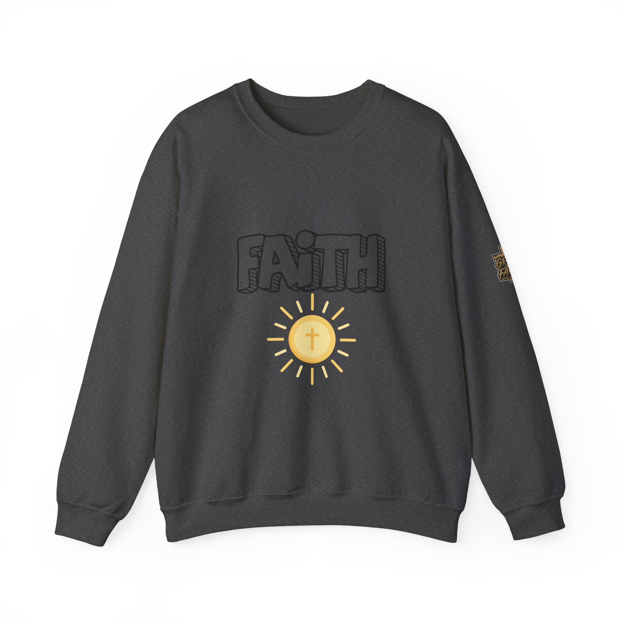 FAITH Bubble Sweatshirt | Christian faith pullover