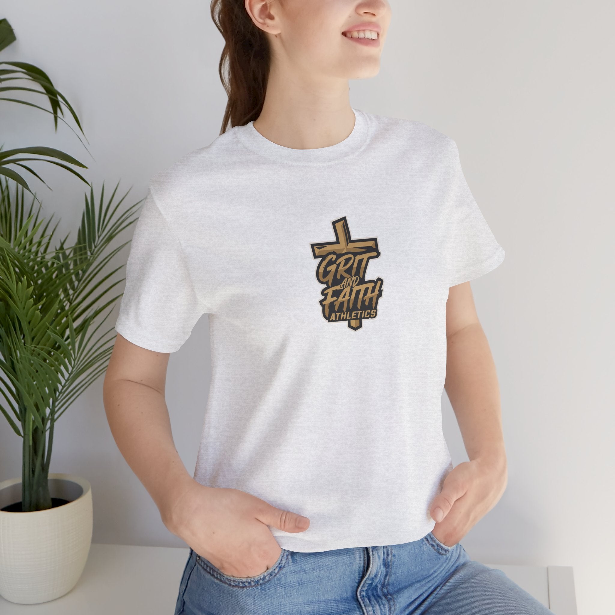 Grit & Faith - Graphic Christian Tee
