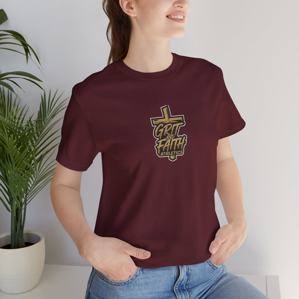 Grit & Faith - Graphic Christian Tee
