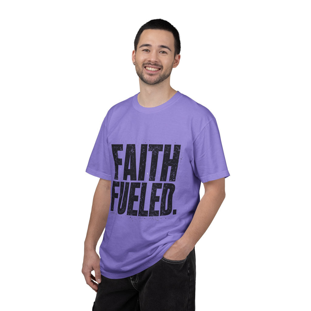 Grit and Faith T-Shirt — Faith Fueled Tee