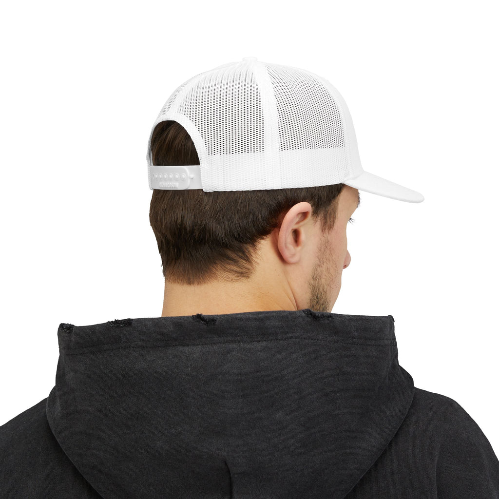 Grit and Faith Athletics -  Logo Snapback Trucker Hat