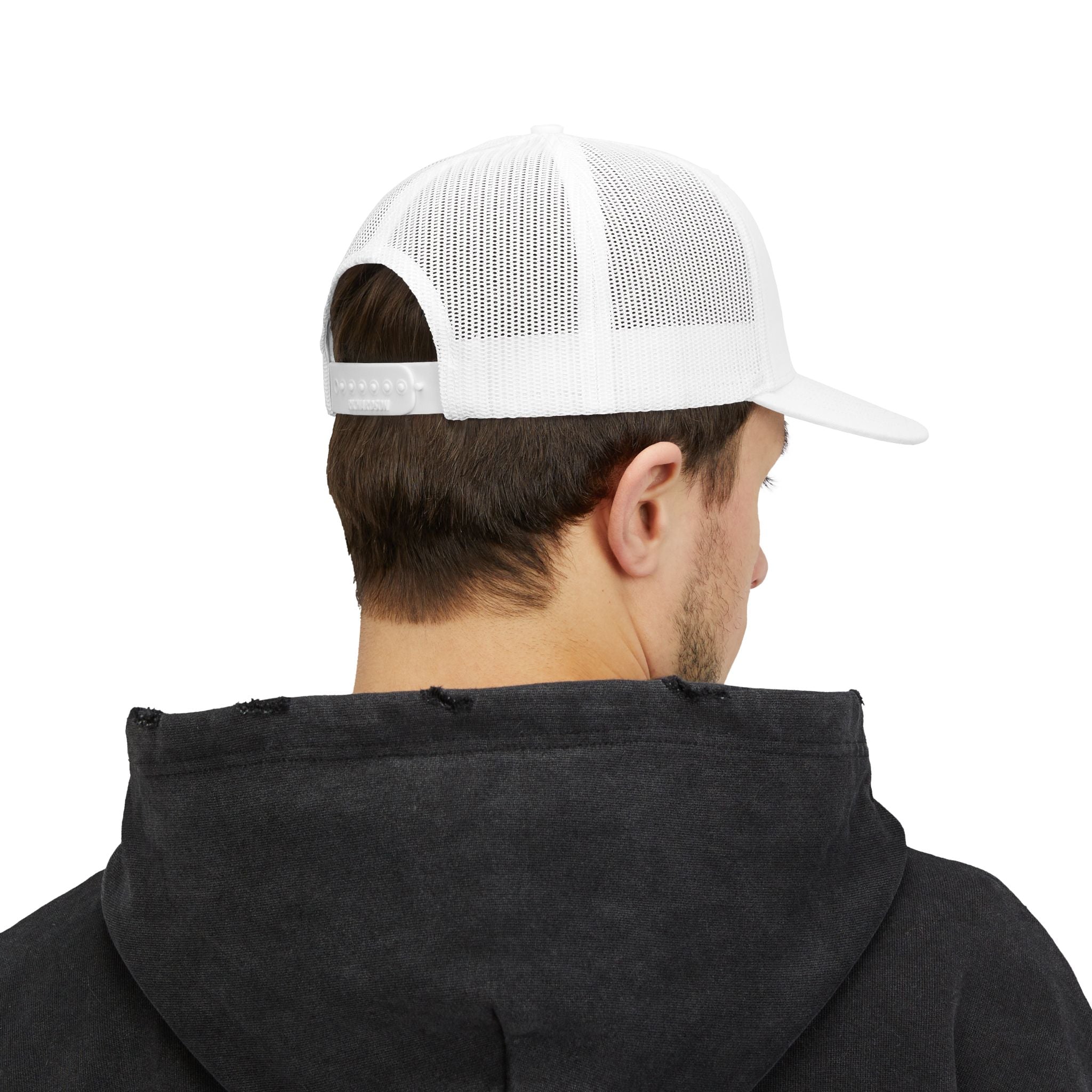 Grit and Faith Athletics -  Logo Snapback Trucker Hat