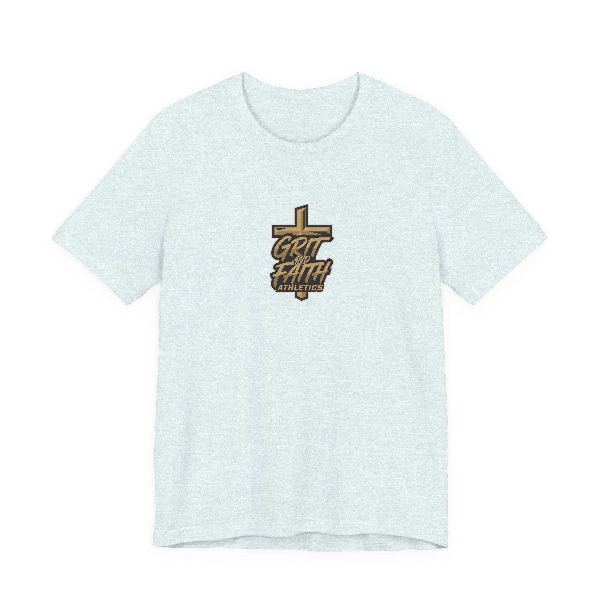 Grit & Faith - Graphic Christian Tee