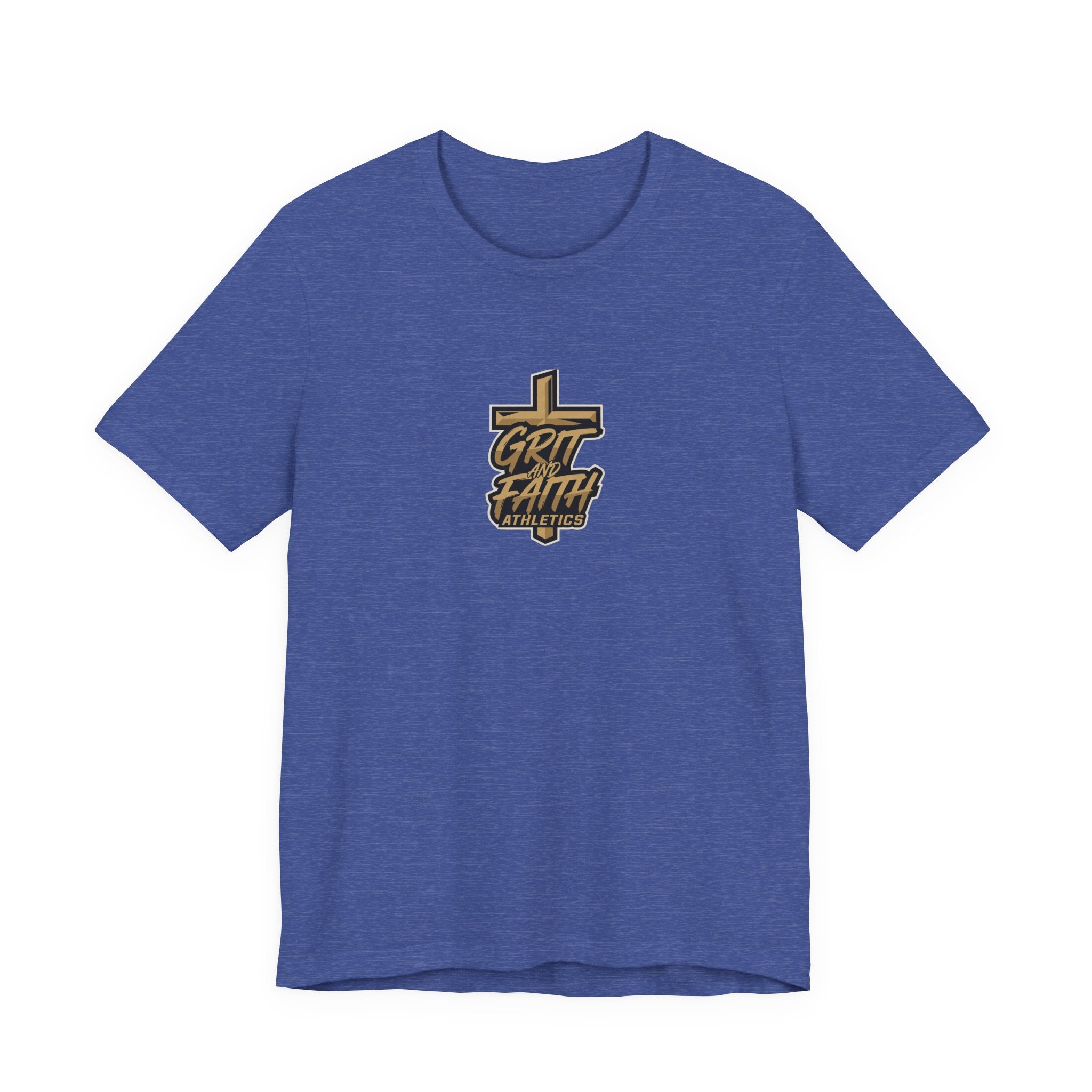 Grit & Faith - Graphic Christian Tee