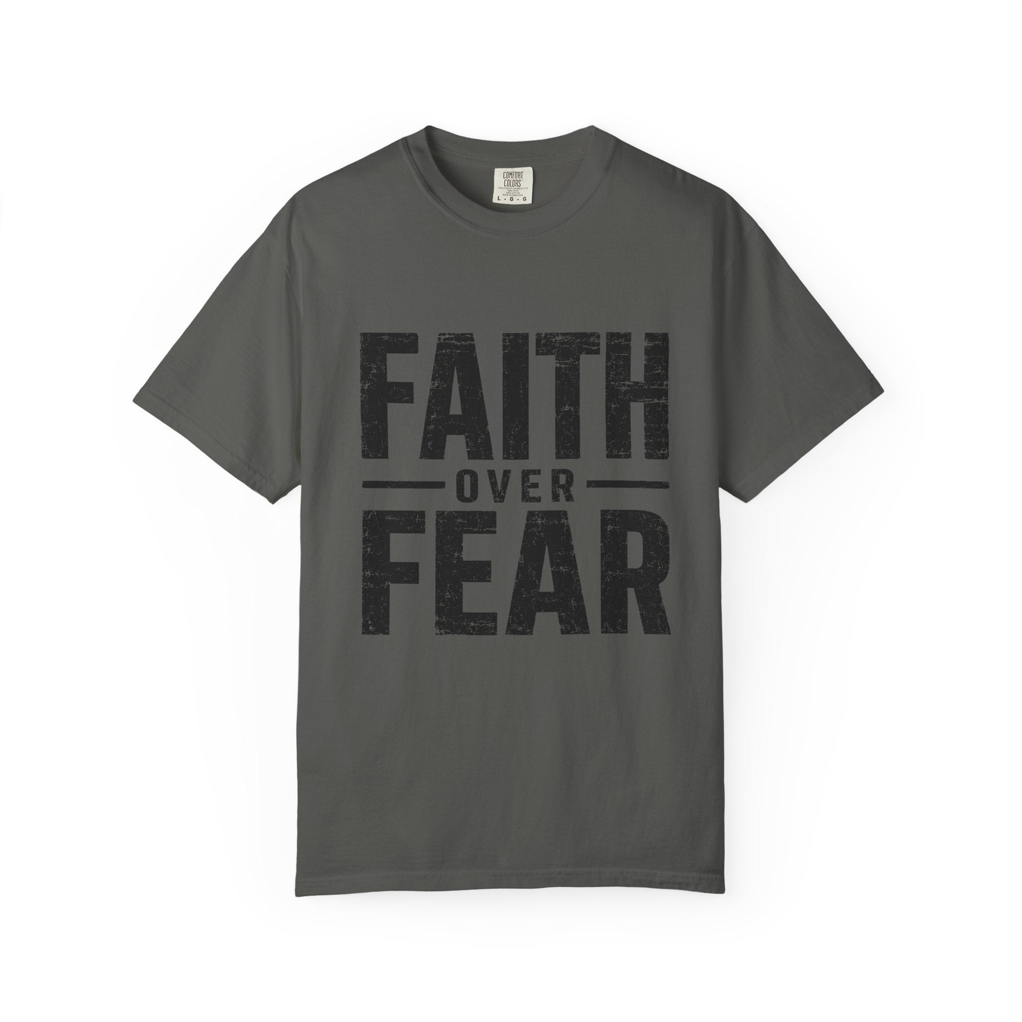 Grit and Faith T-Shirt — Faith Over Fear Tee