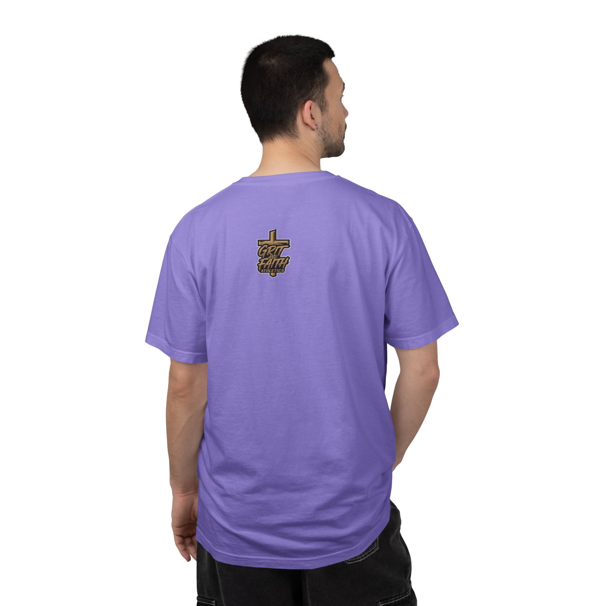 Grit and Faith T-Shirt — Faith Fueled Tee