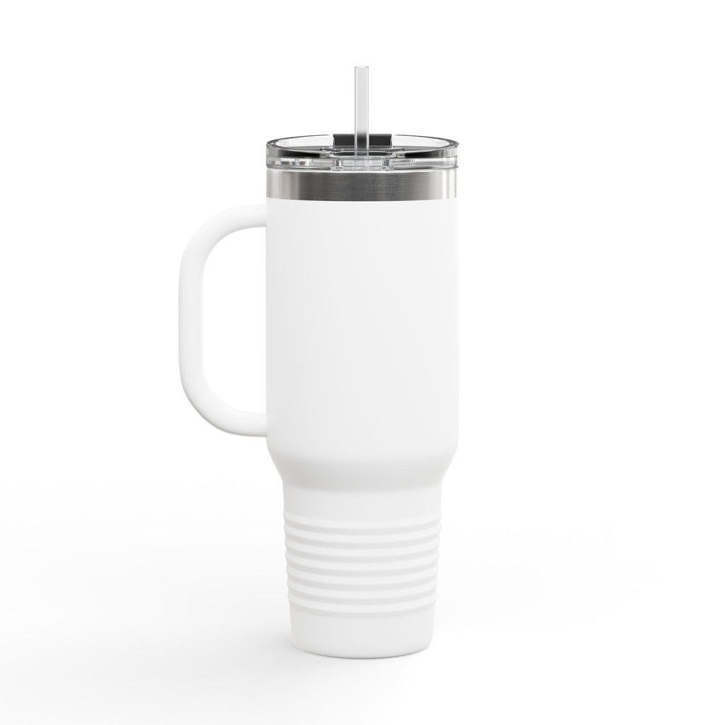Grit and Faith Athletics 40oz Insulated Travel Mug