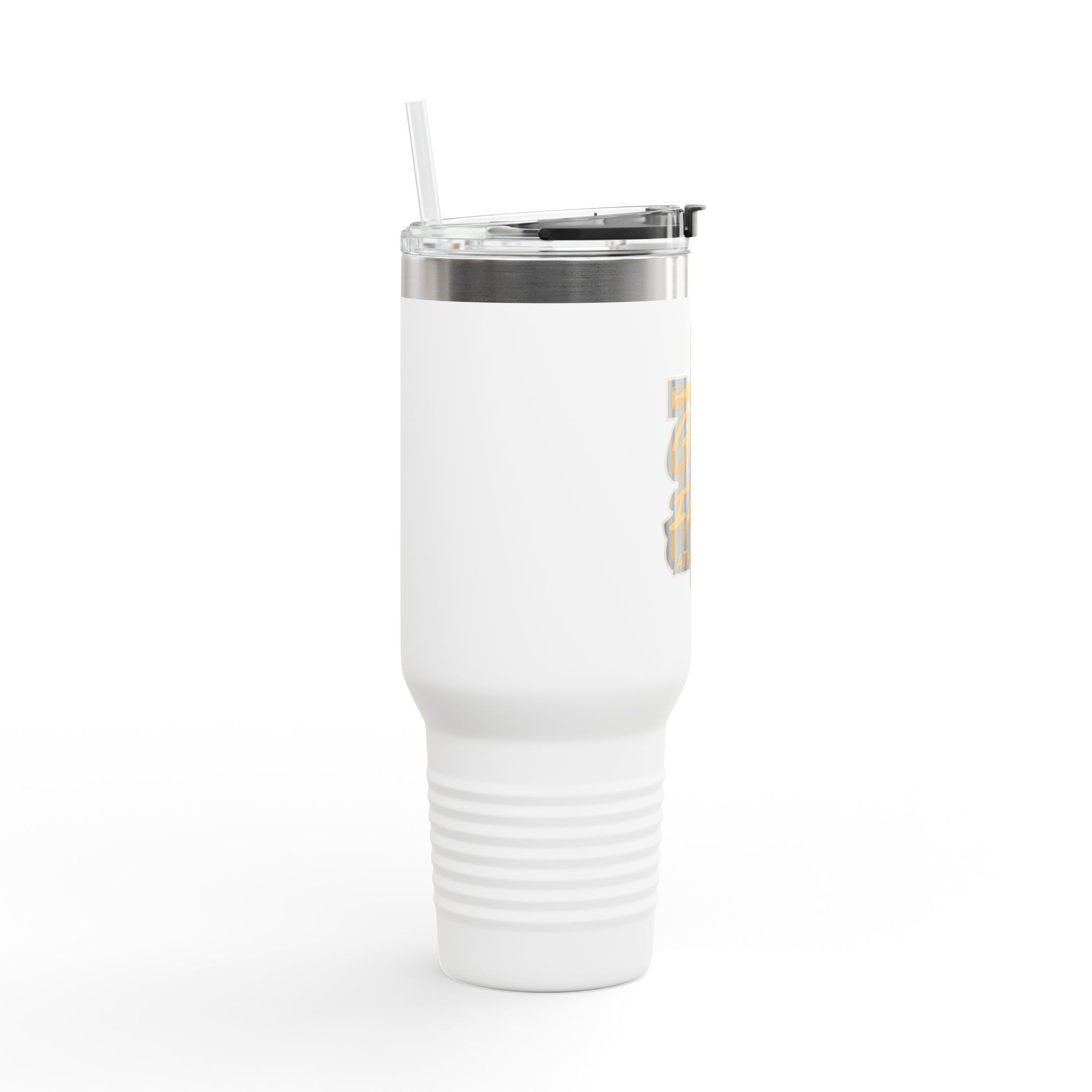Grit and Faith Athletics 40oz Insulated Travel Mug