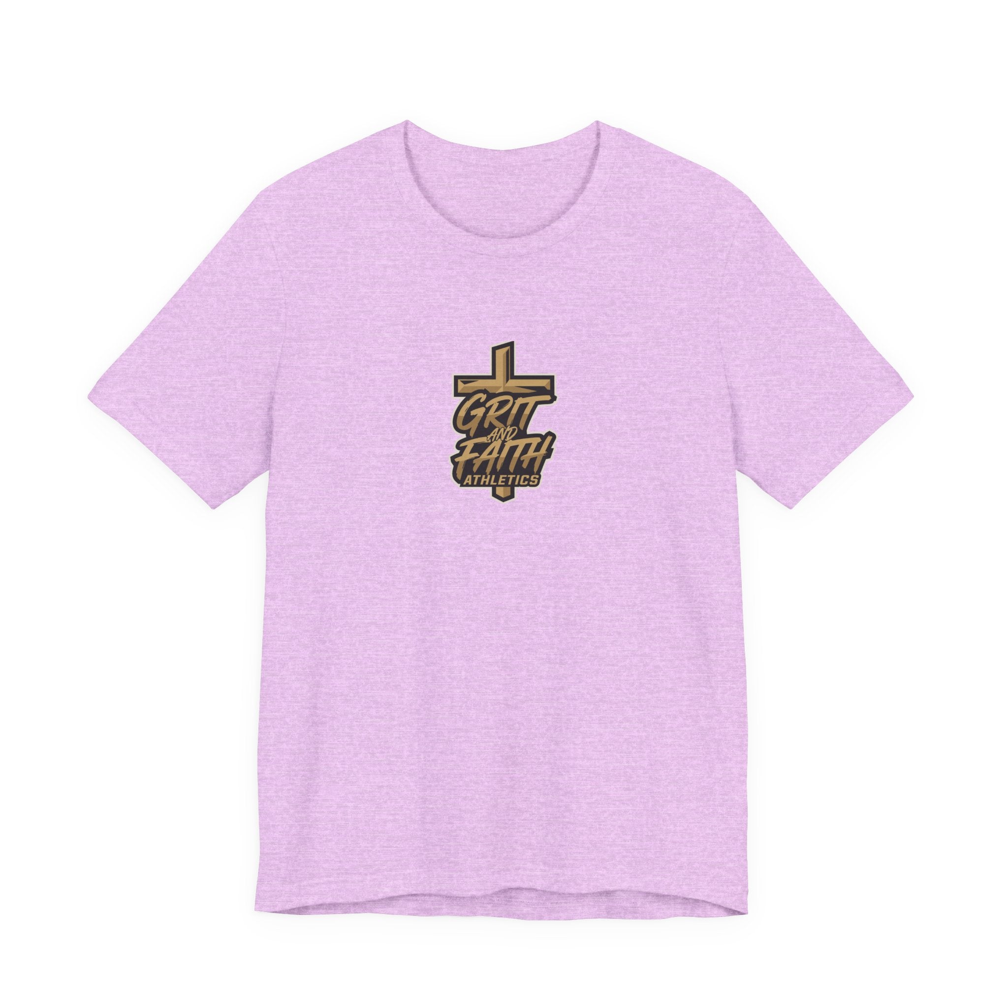 Grit & Faith - Graphic Christian Tee