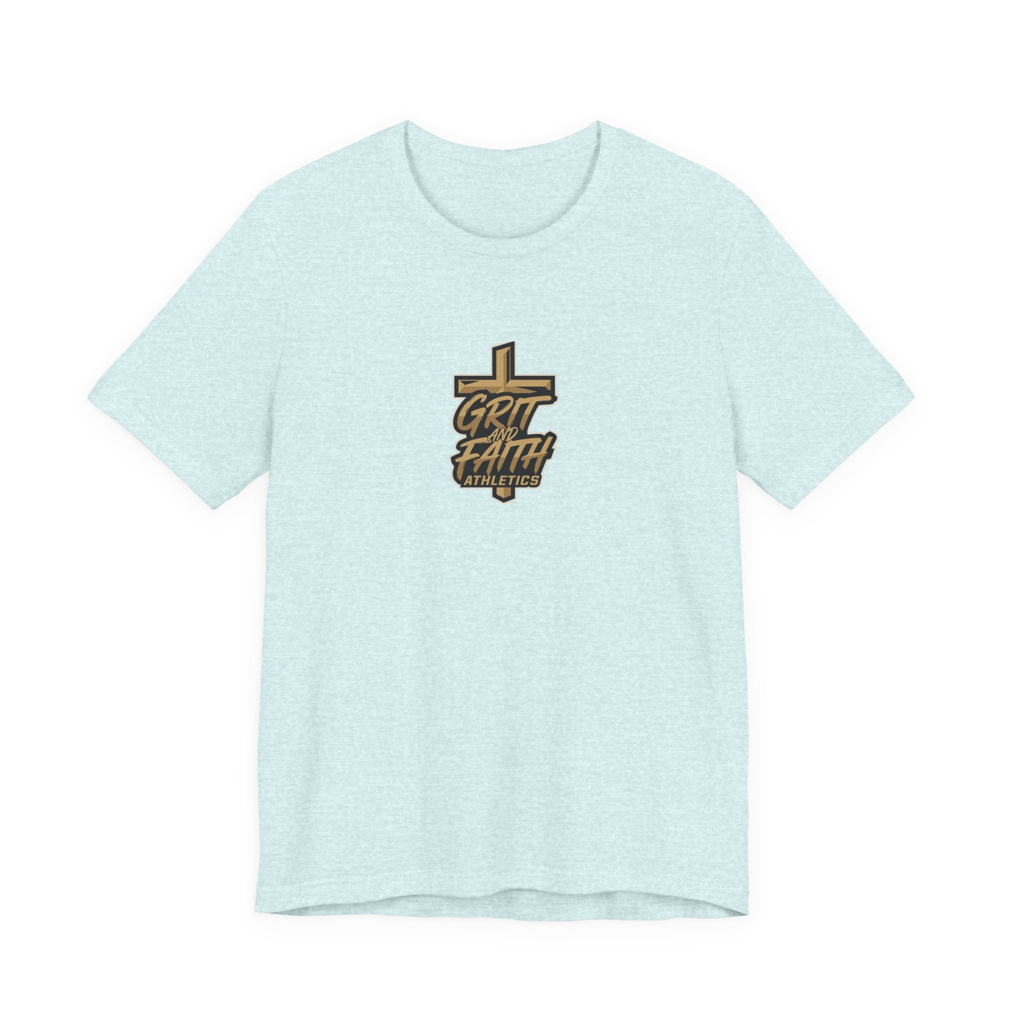 Grit & Faith - Graphic Christian Tee