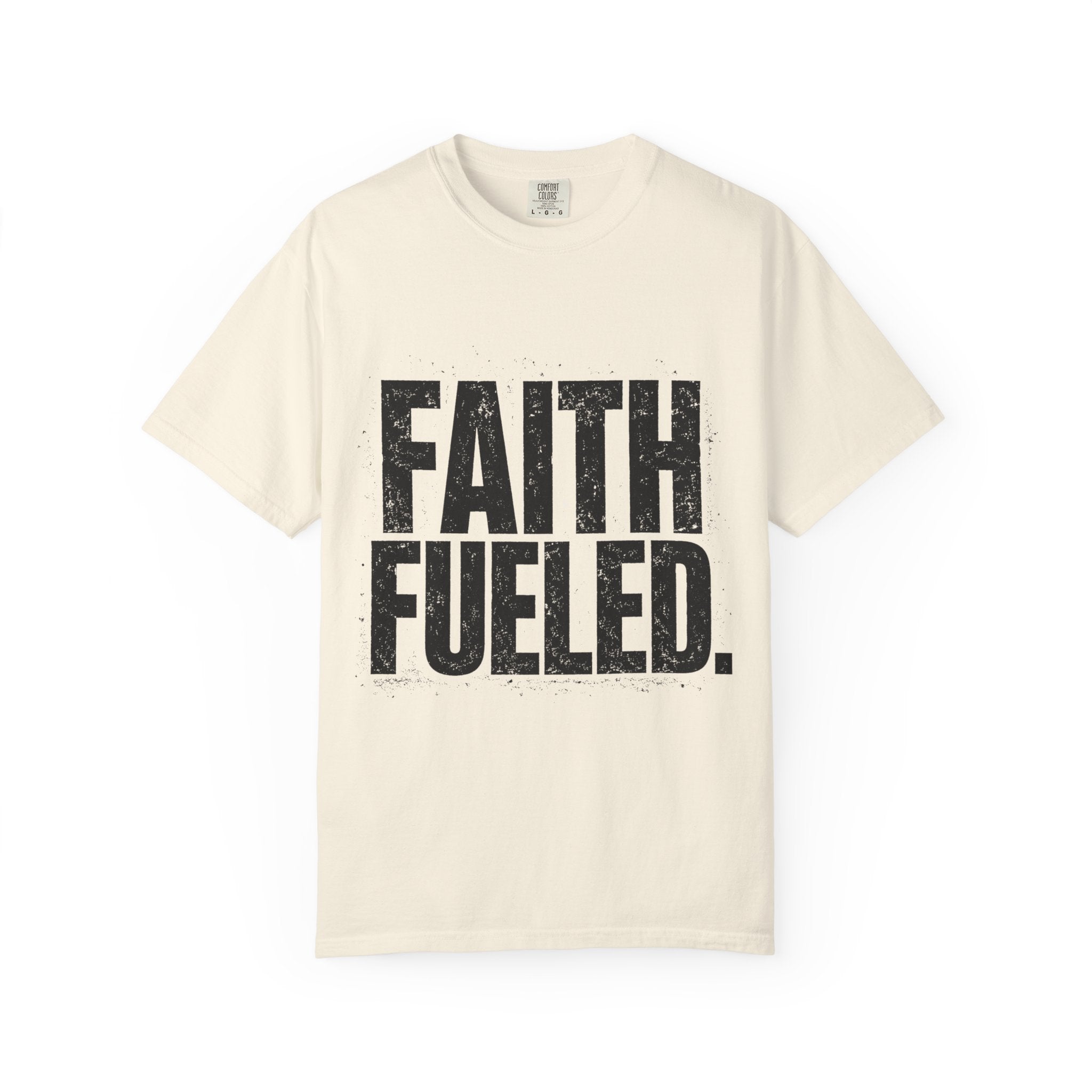 Grit and Faith T-Shirt — Faith Fueled Tee