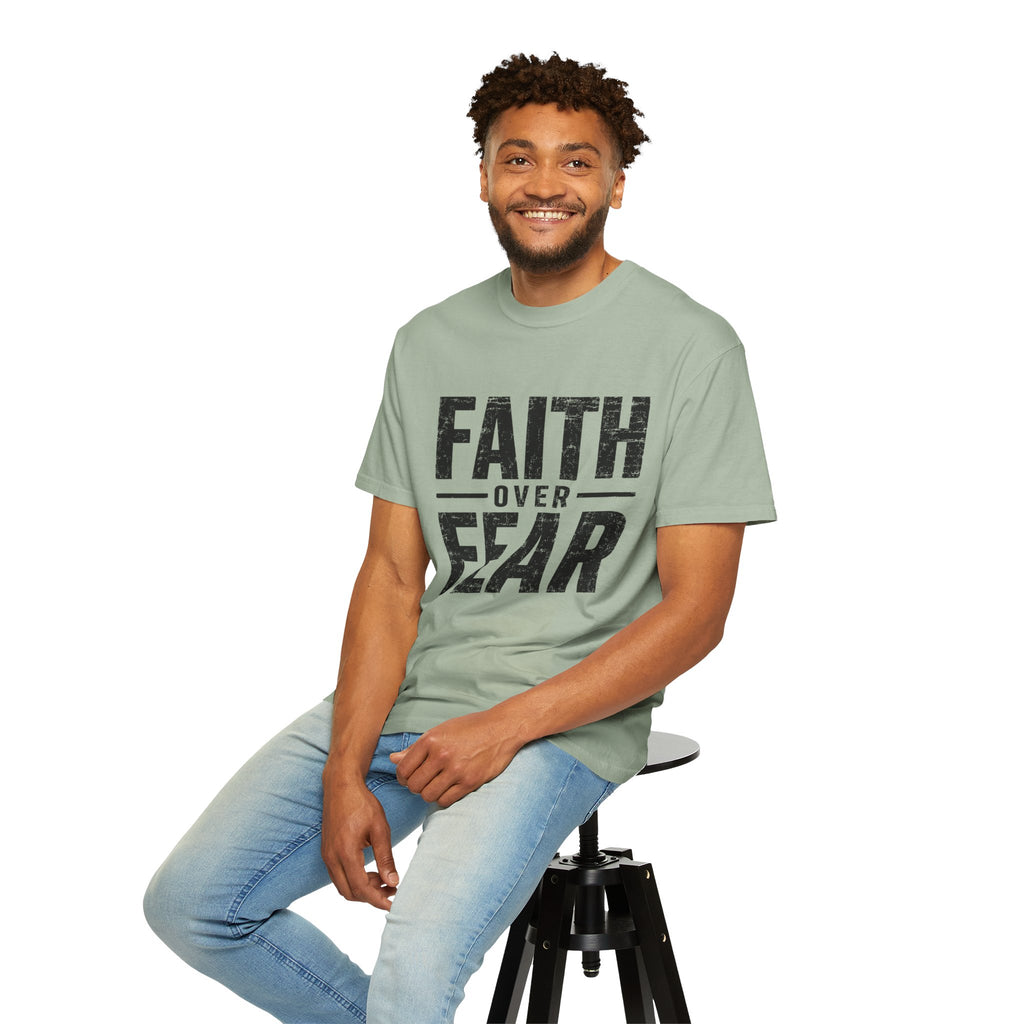Grit and Faith T-Shirt — Faith Over Fear Tee